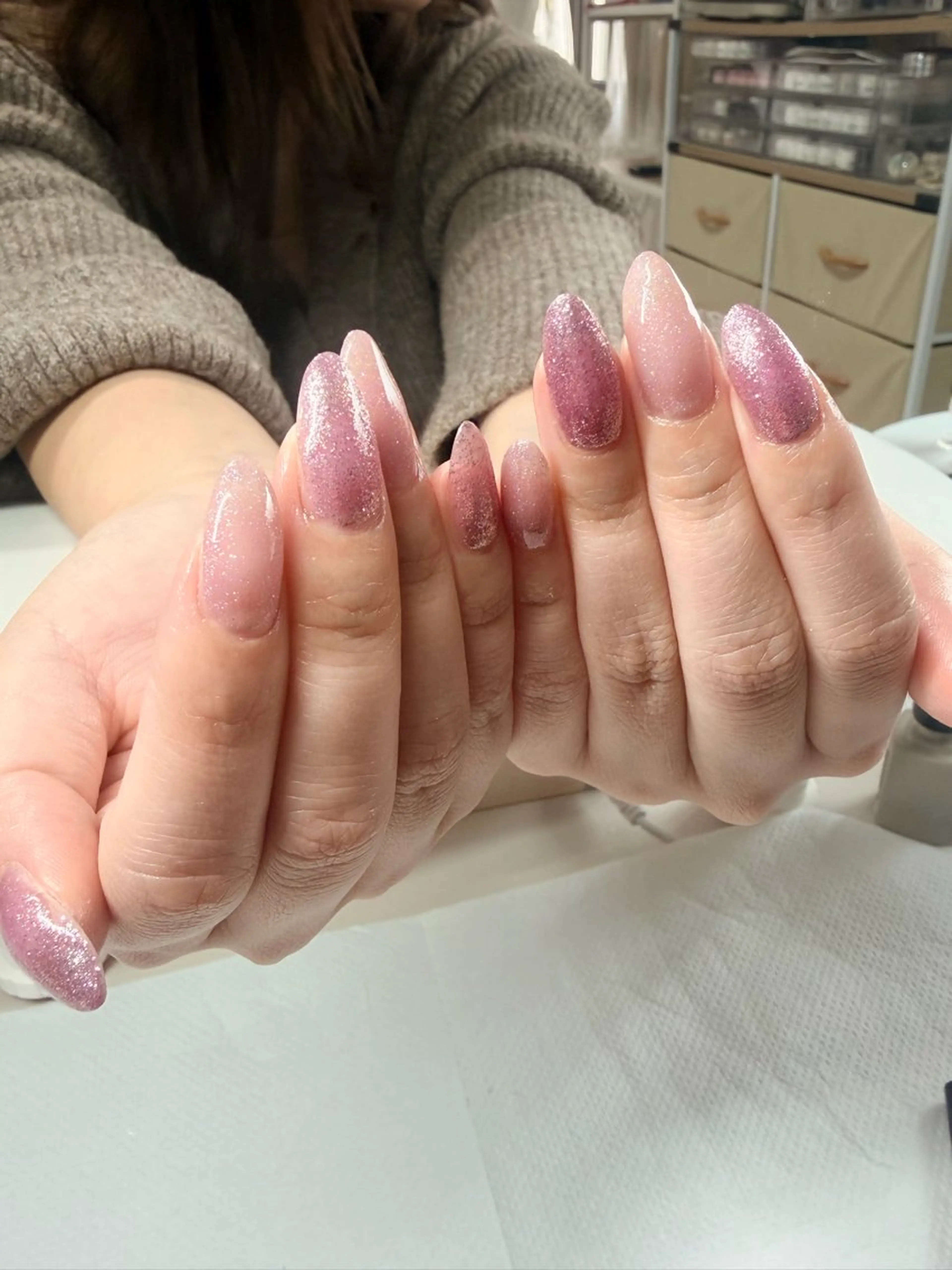 ネイル ワンカラーネイル yuko 〜be 高槻店💅のネイルデザイン