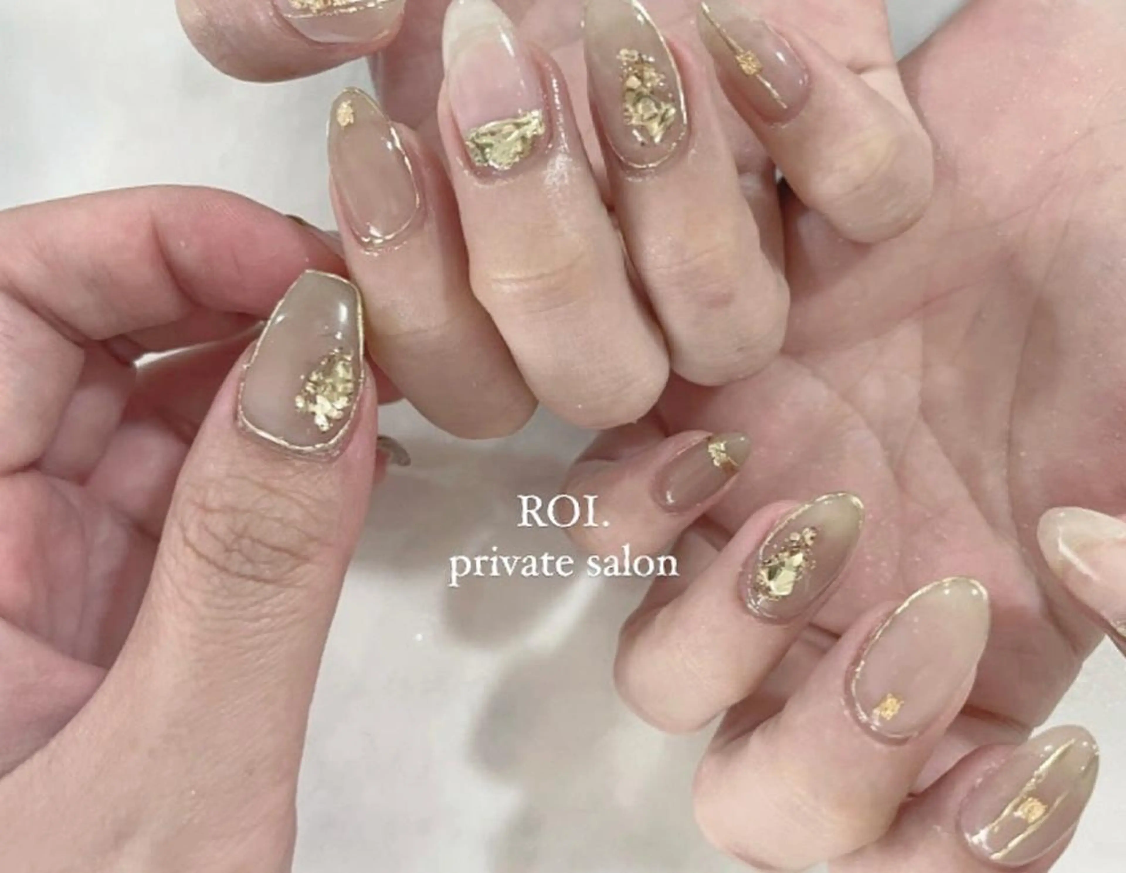 ネイル ハンドネイル ROI. Ayumi.のネイルデザイン