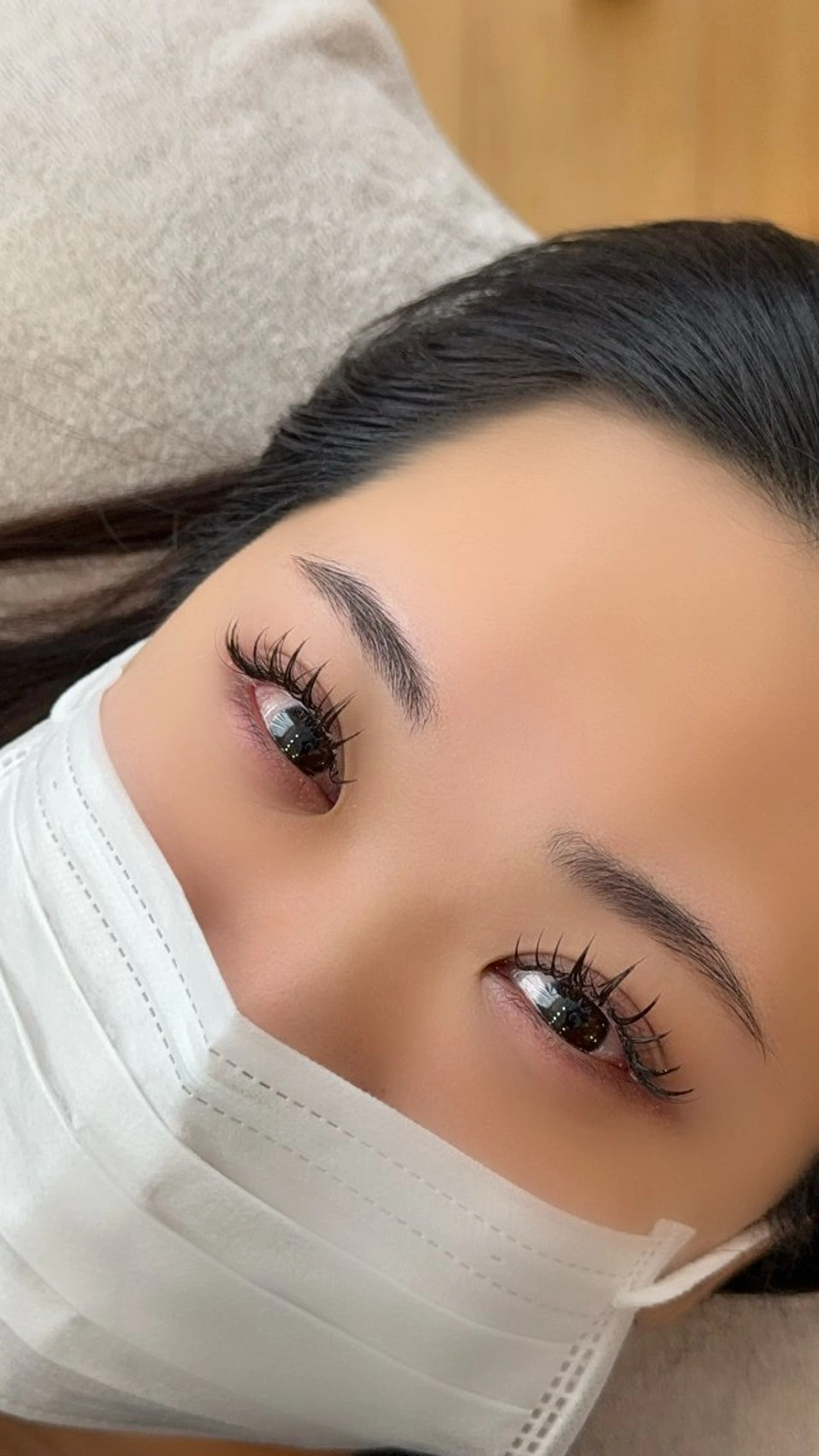 マツエク・マツパ バインドロック 束感まつ毛 マツエク Pretty【プリティー】所属・神戸三宮pretty プリティーのマツエク・マツパデザイン