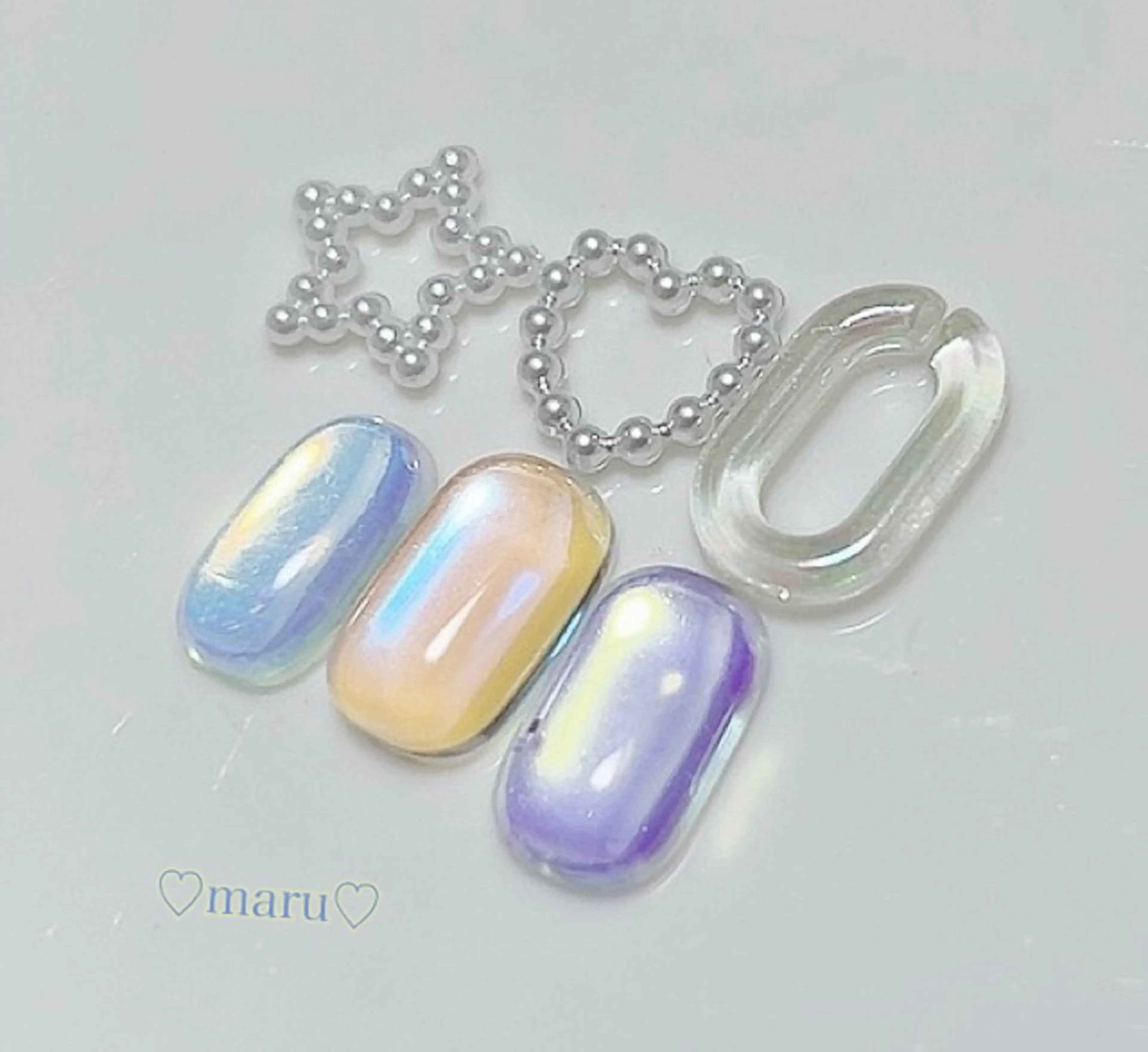 ネイル まるみ ♡のネイルデザイン