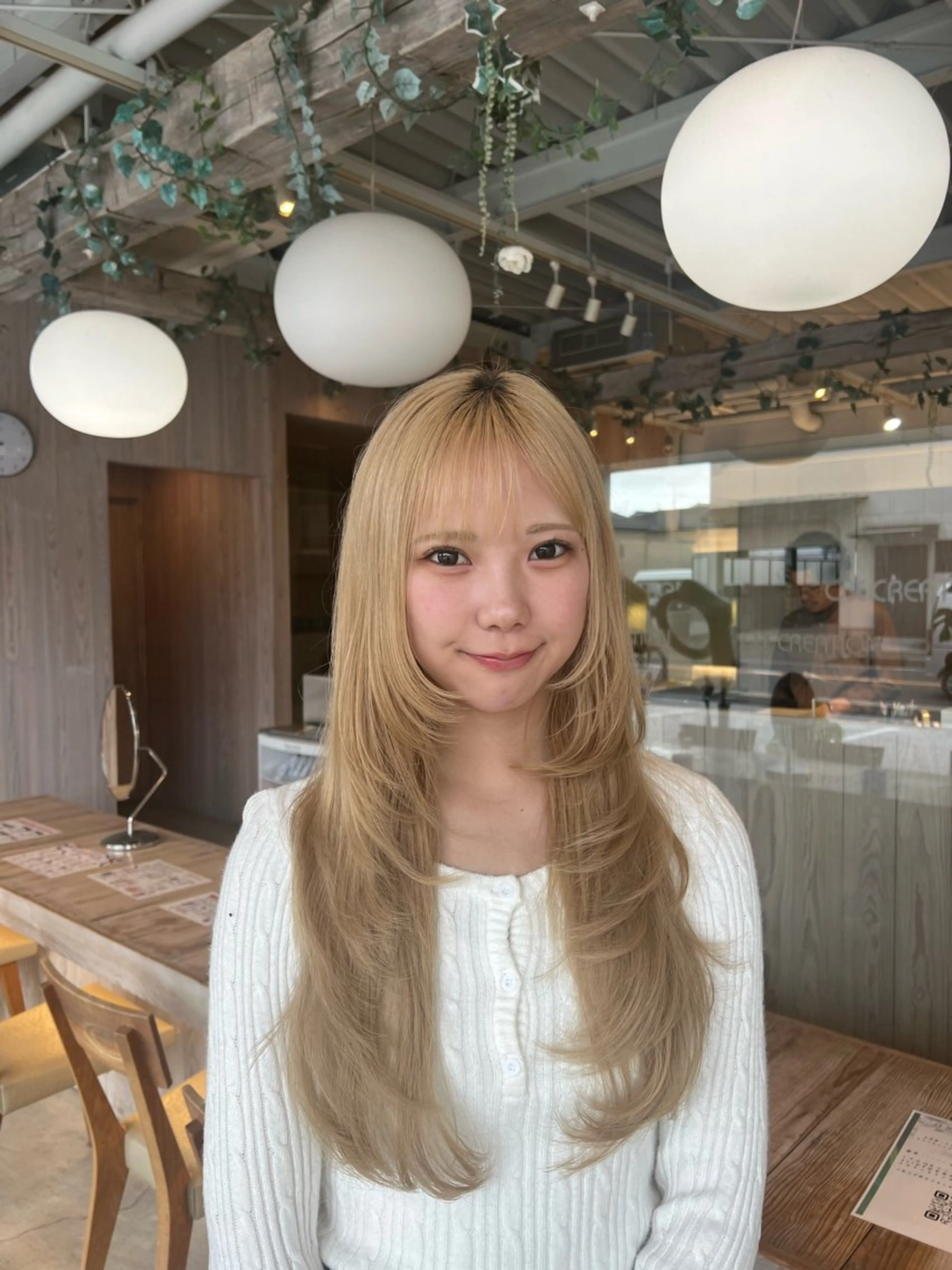 ロング OXCRECTION minoriのヘアスタイル
