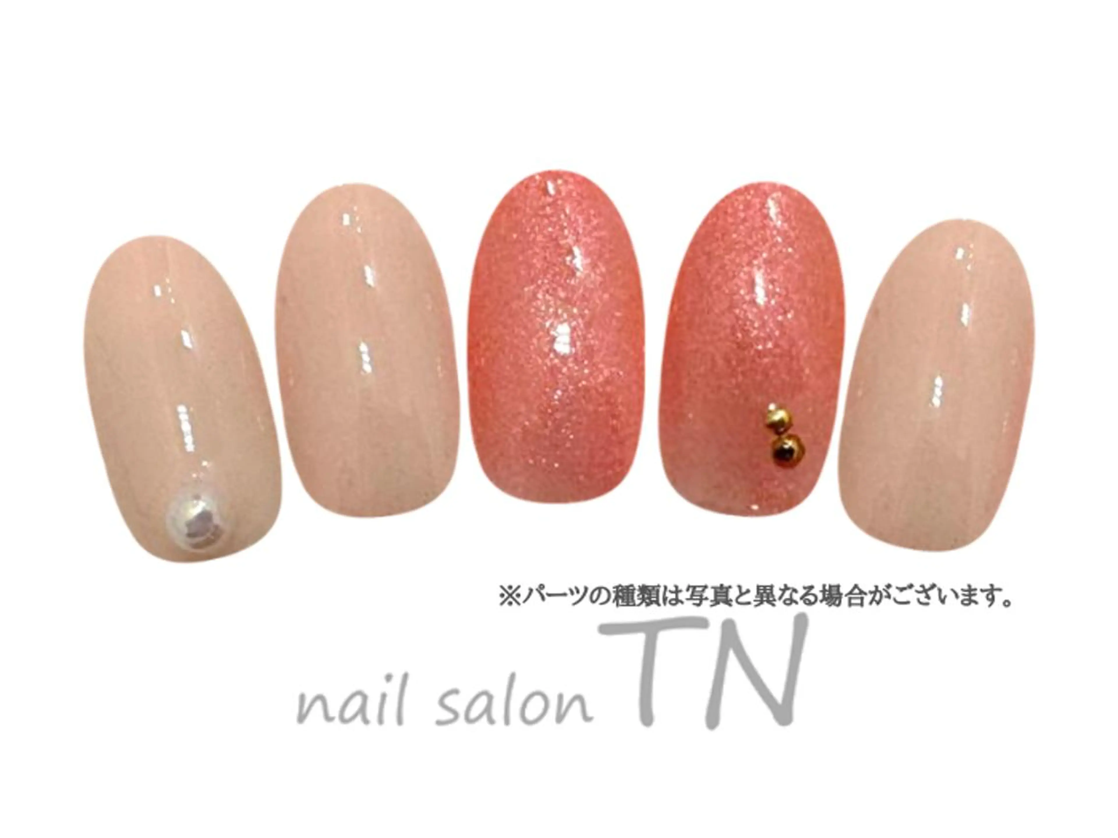 ネイル ハンドネイル 中島 実穂のネイルデザイン