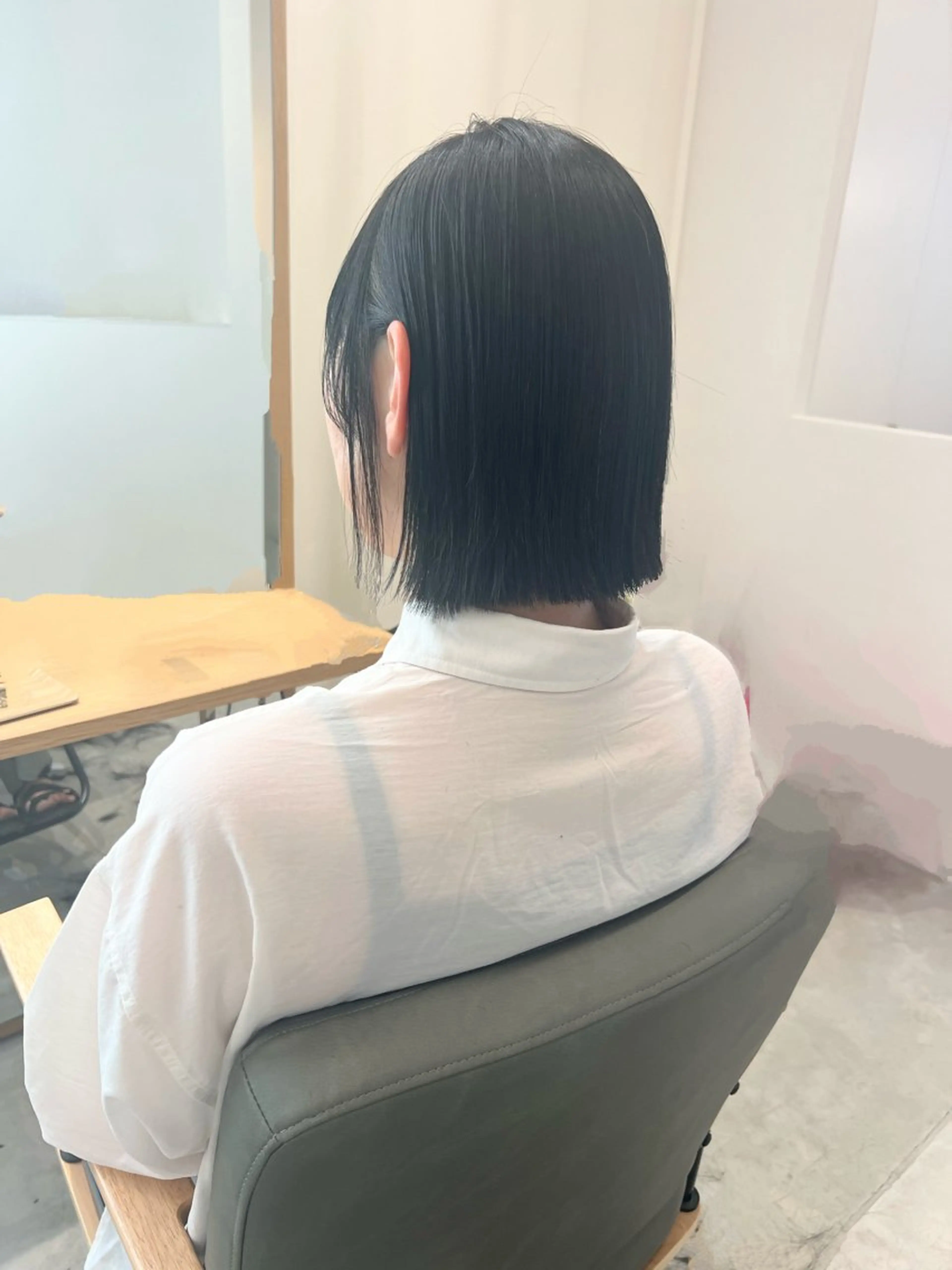 ショート パーマ カット 縮毛矯正 トリートメント yu koのヘアスタイル