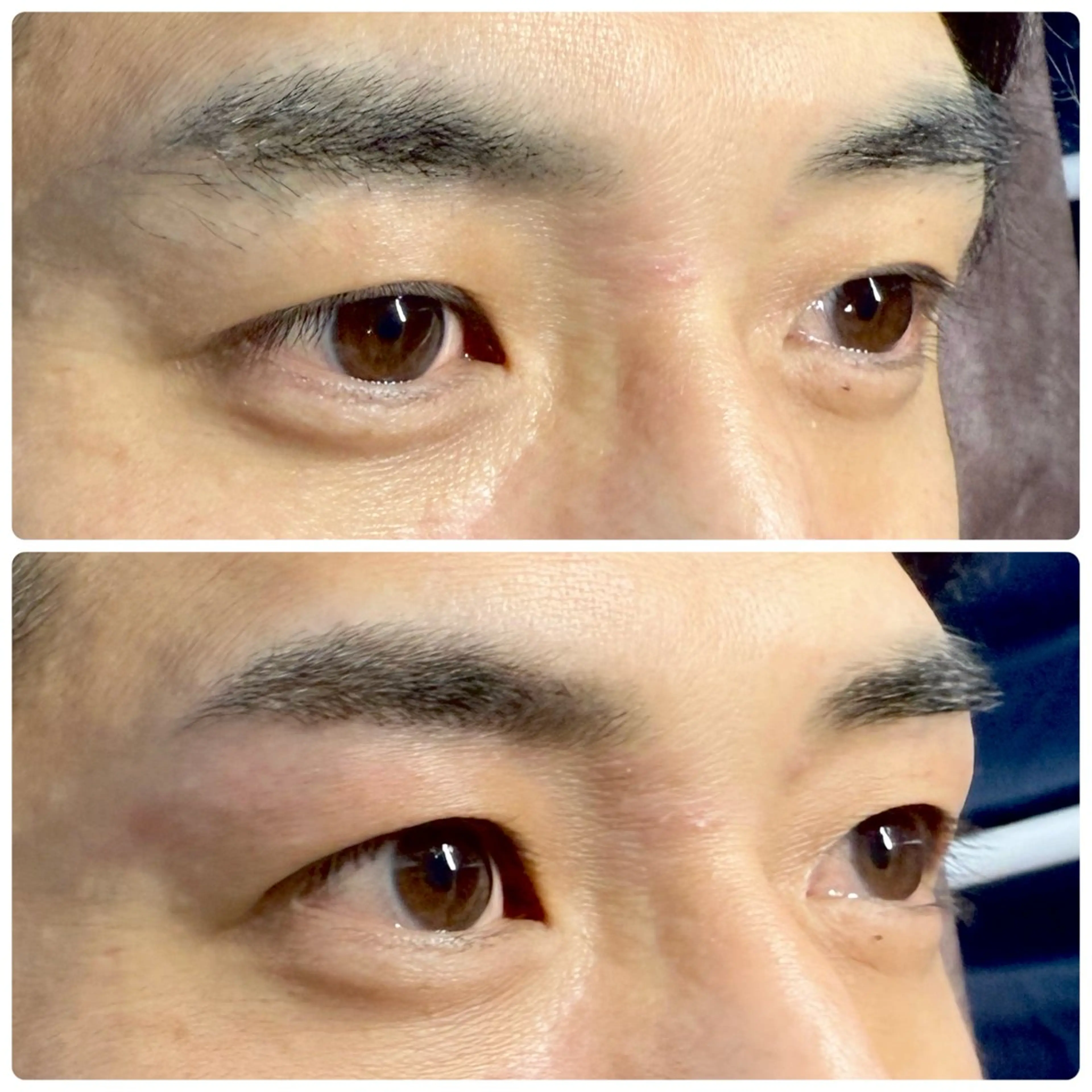 アイブロウ ワックス脱毛 その他(アイブロウ) 脱毛／眉毛 BOSS 森山晴都の眉毛・アイブロウイメージ