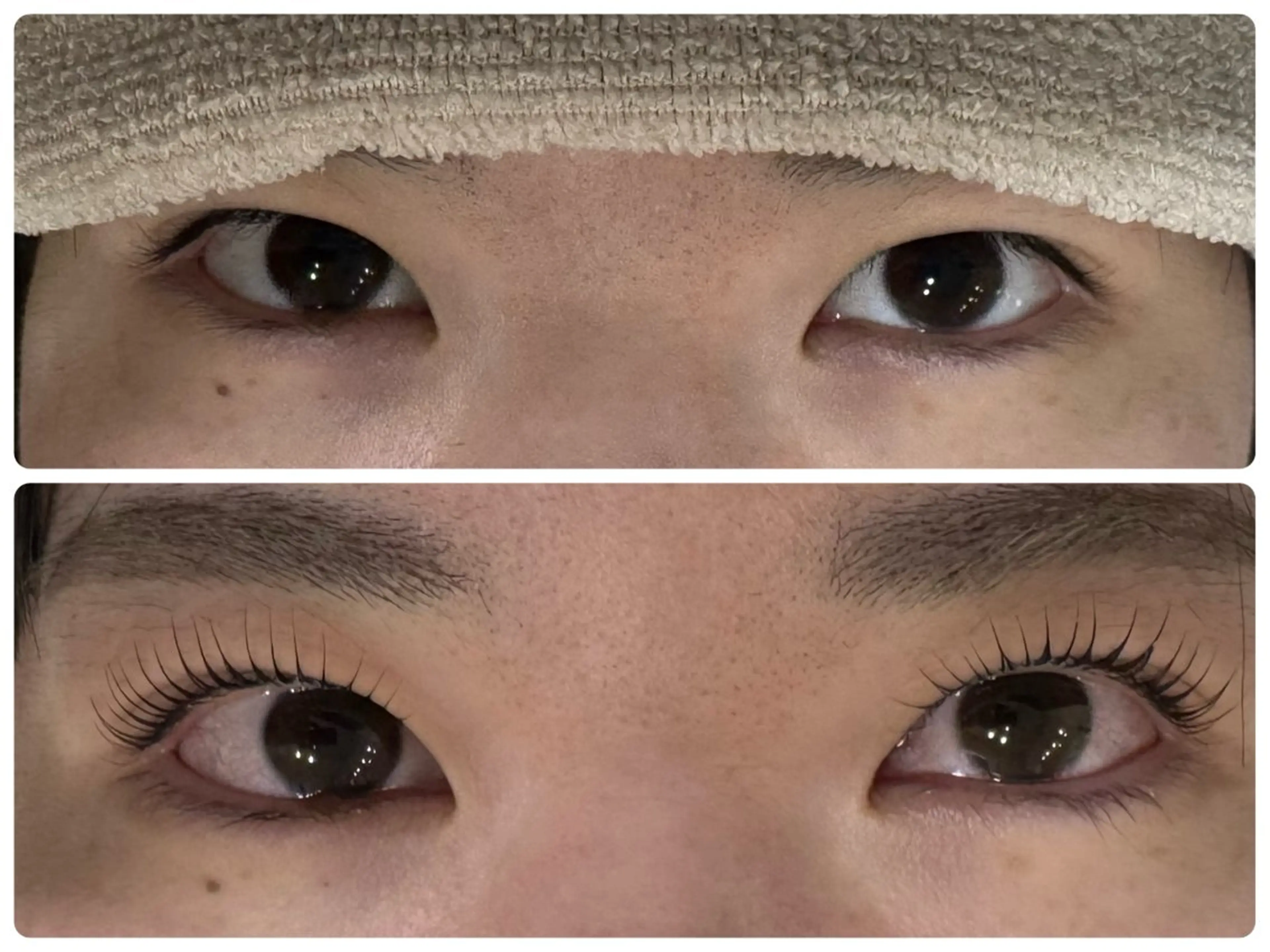 マツエク・マツパ パリジェンヌラッシュリフト マツパ マリーテレジア USUIのマツエク・マツパデザイン