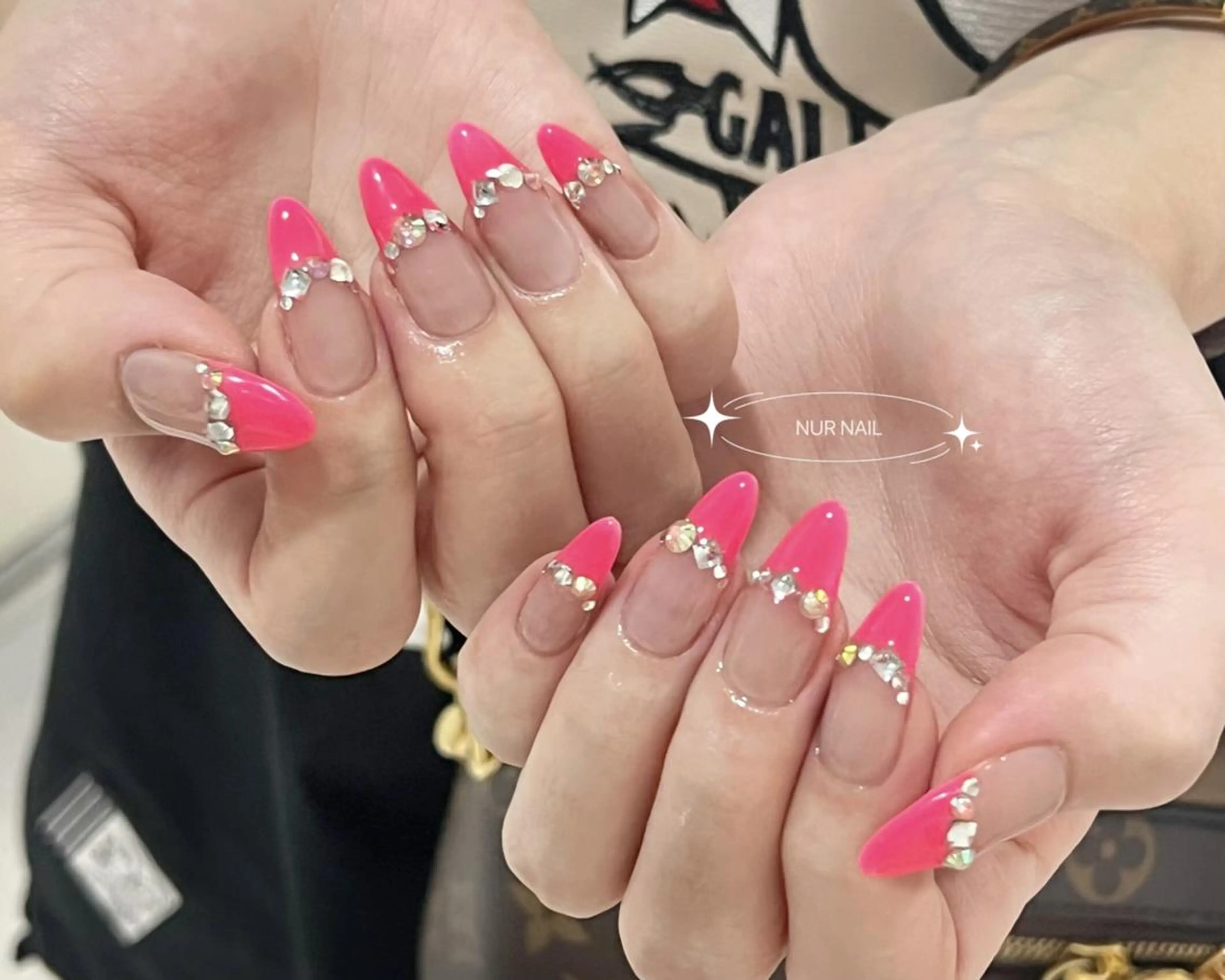 ネイル ハンドネイル ハンドケア 🫧NUR NAIL✨のネイルデザイン
