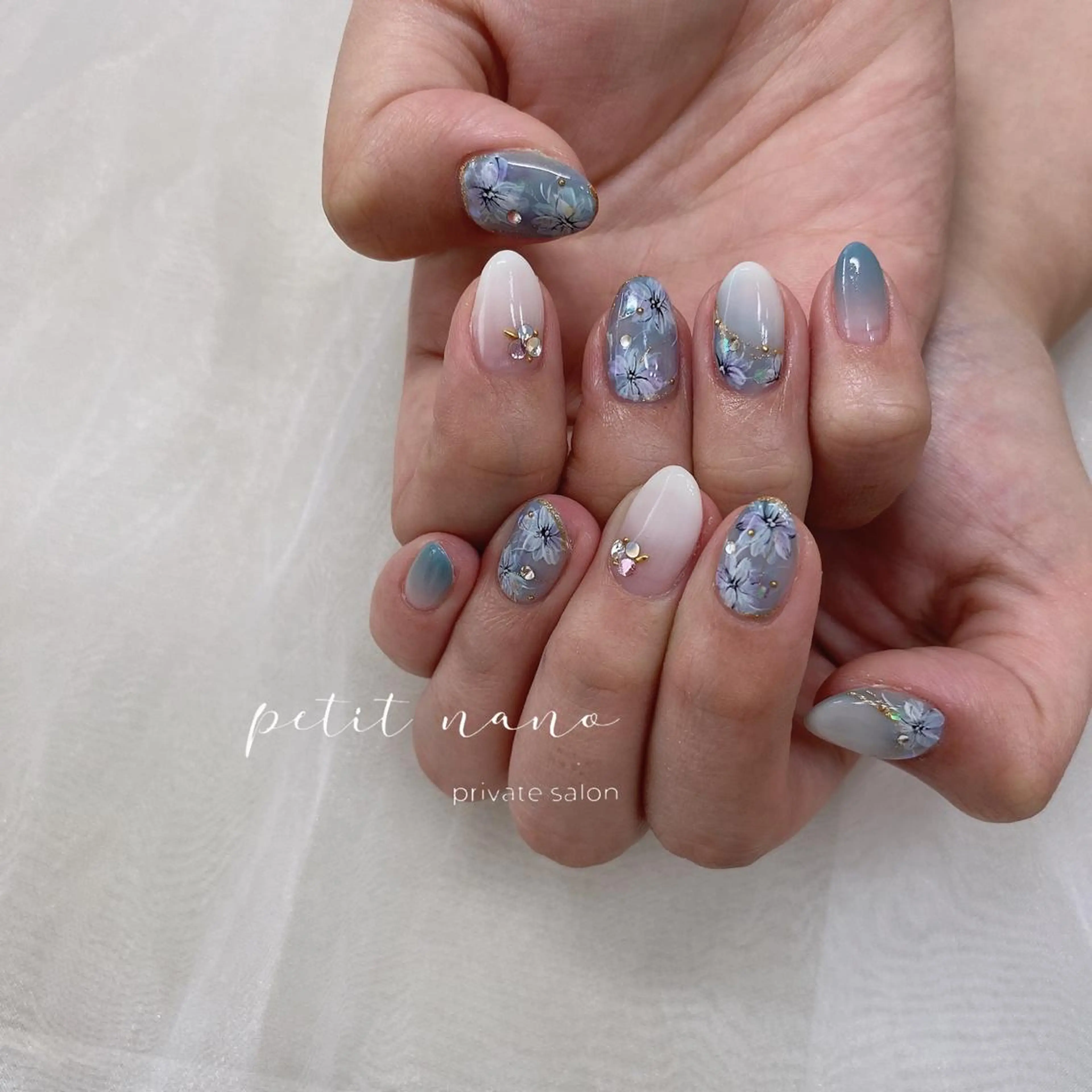 ネイル nail‪◯ petitnanoのネイルデザイン