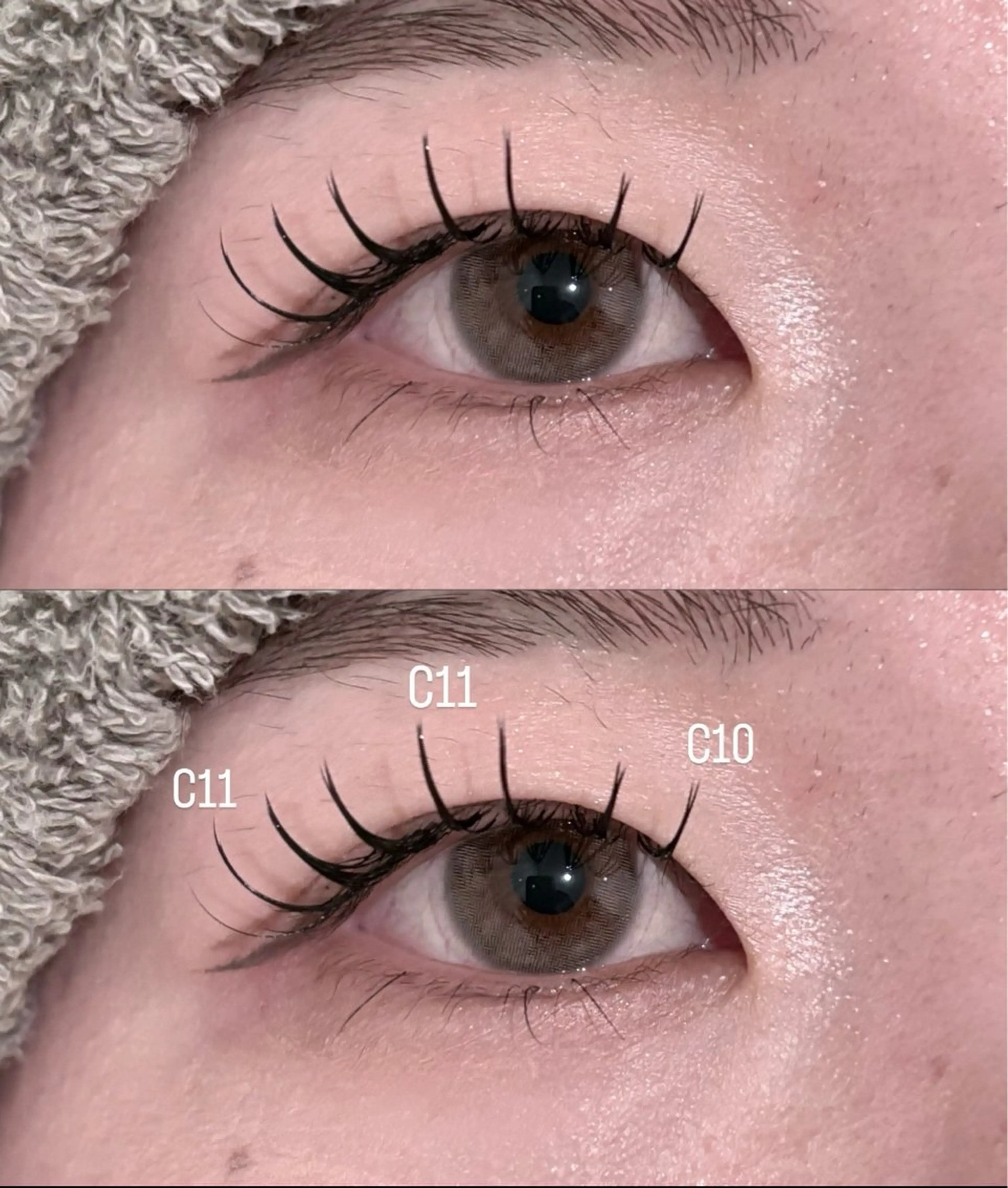 マツエク・マツパ フラットラッシュ meRK 🦋愛海のマツエク・マツパデザイン