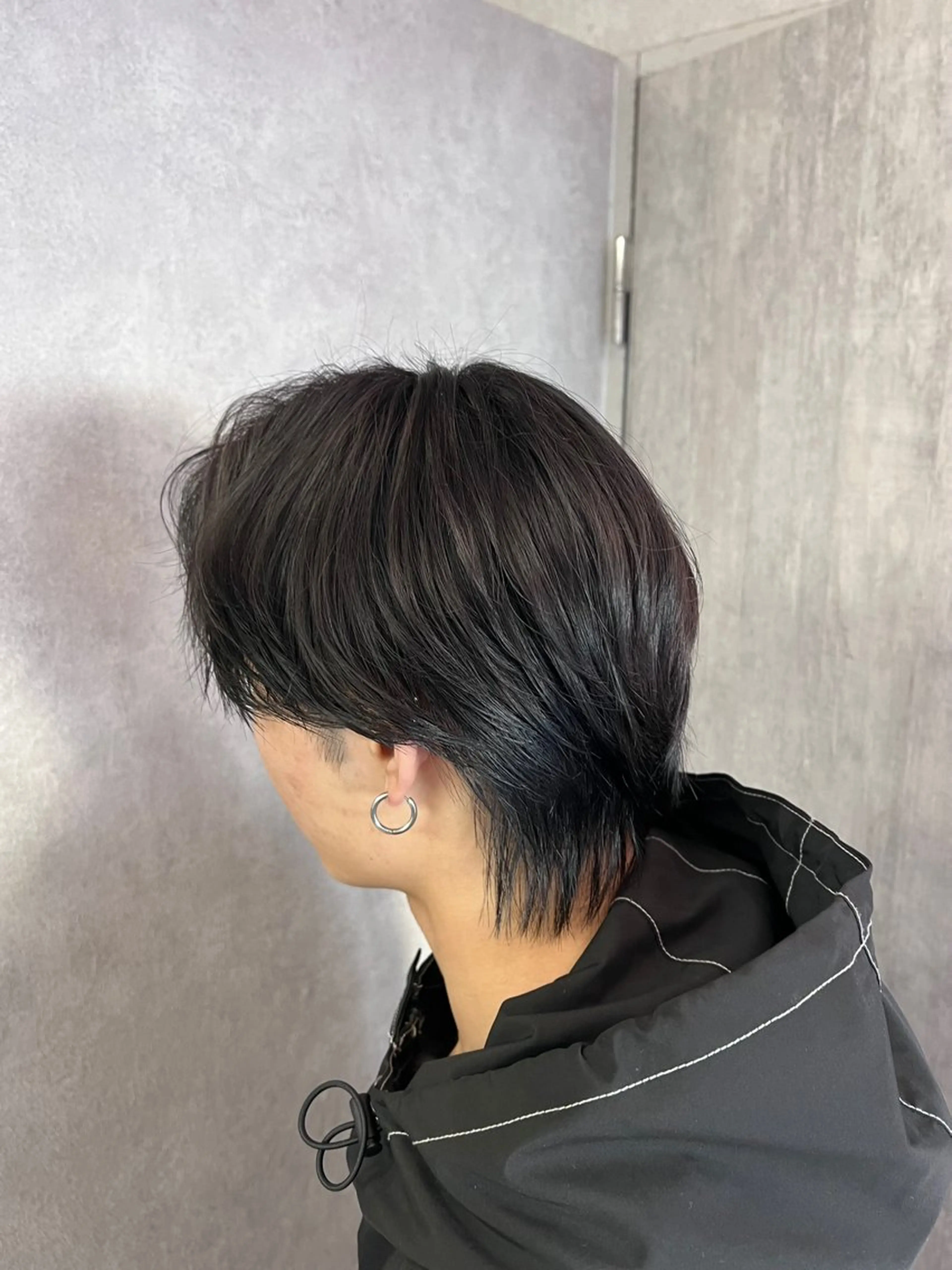 メンズ ヘアカラー SOL🐈‍⬛ しゅのんのヘアスタイル