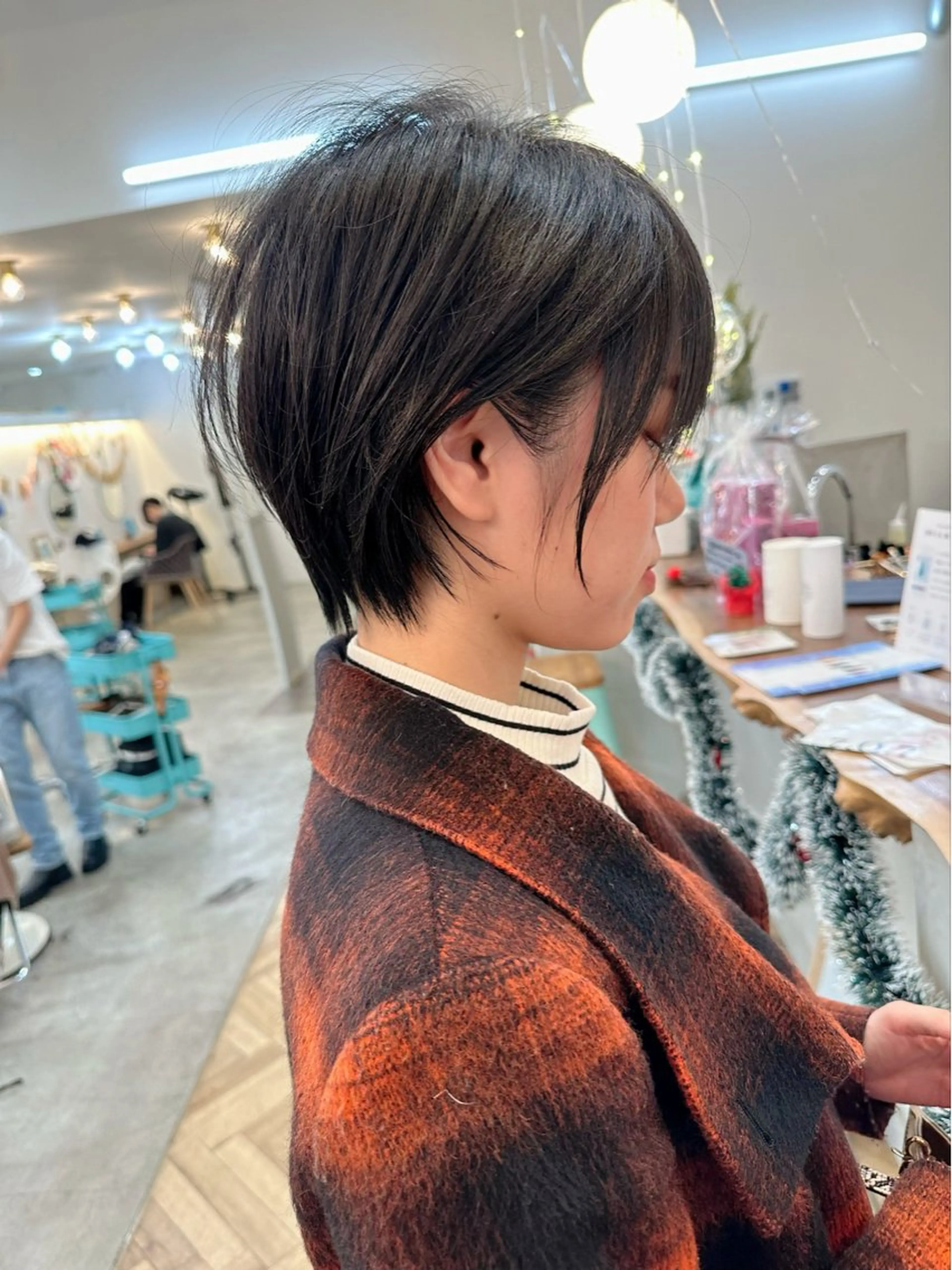 ショート ROMMY. ロミーのヘアスタイル