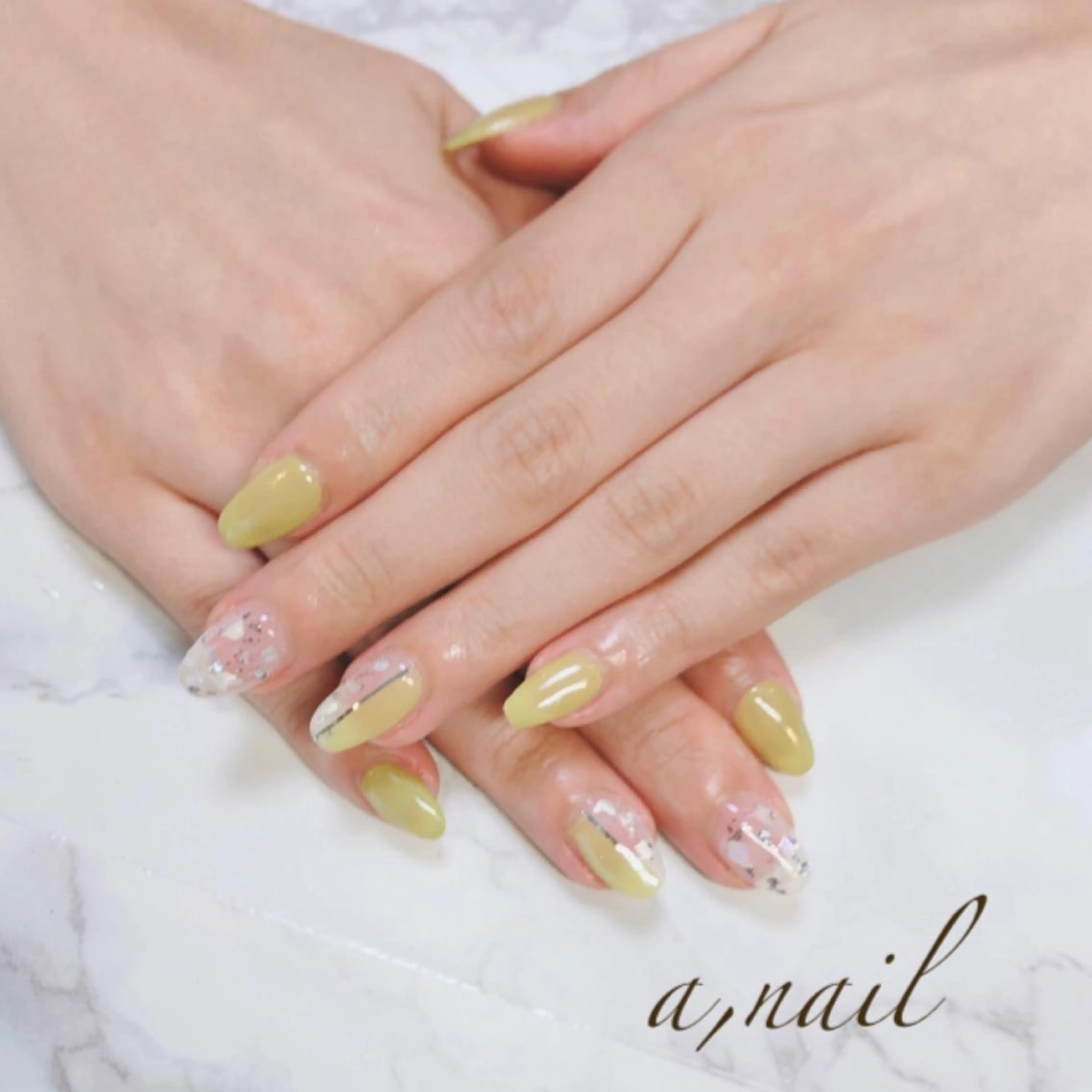 ネイル フットネイル ジェルネイル グラデーション オフィスネイル ワンカラーネイル ハンドネイル ネイルサロン エーネイルのネイルデザイン