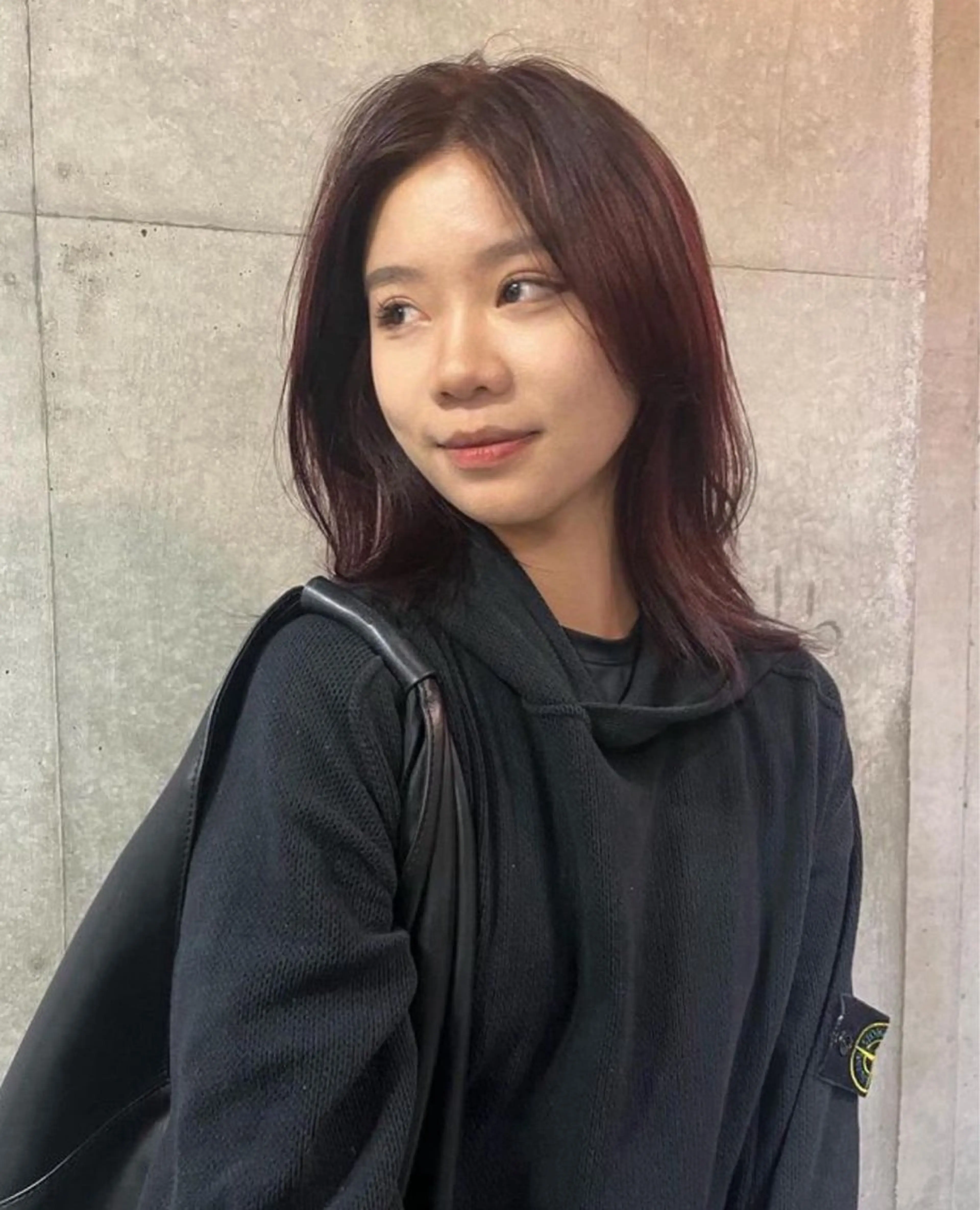 ミディアム カラー ヘアカラー 無料カット/ハイ トーンカラー/きらのヘアスタイル