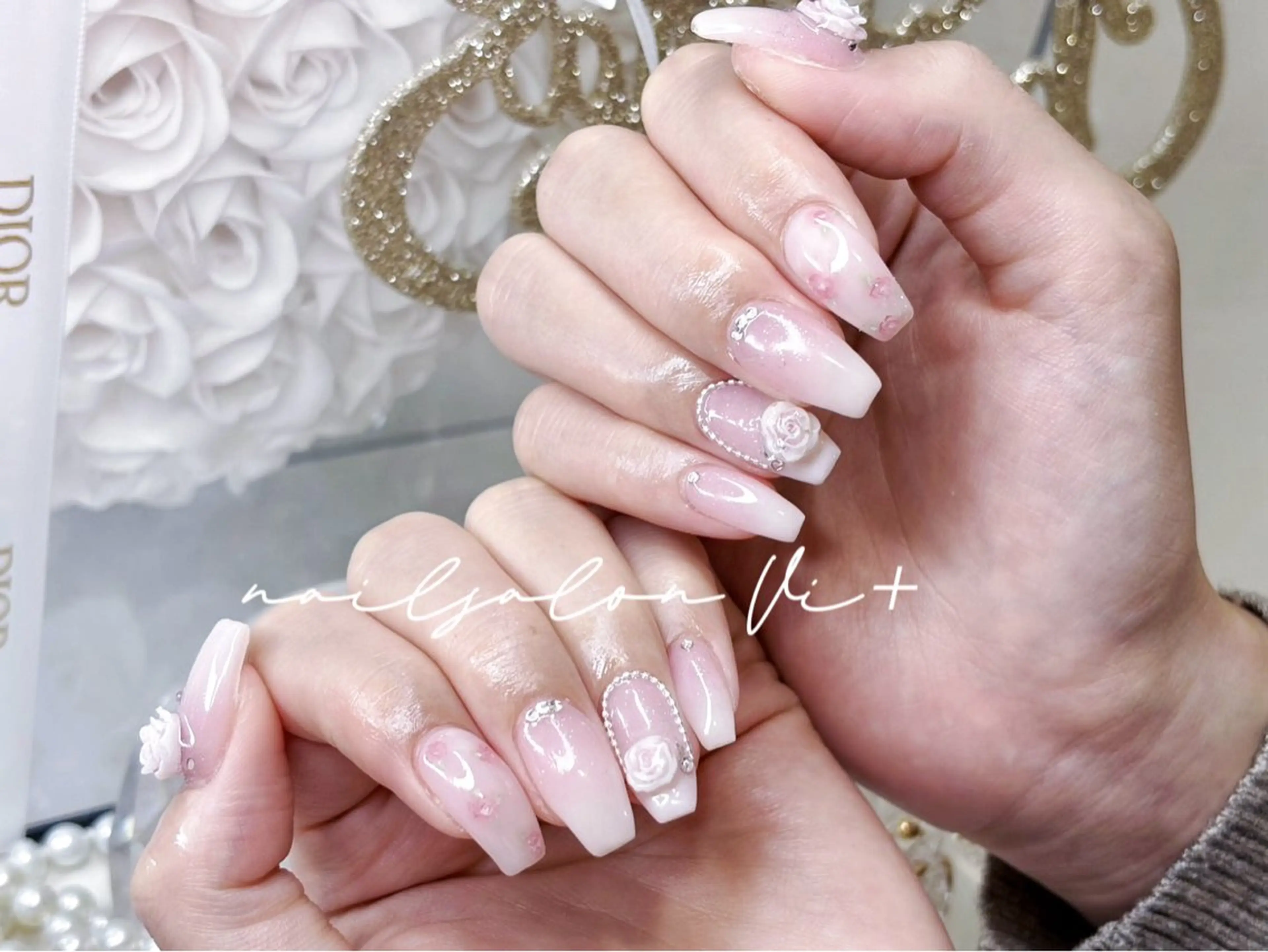 ネイル ハンドネイル ✨Nailsalon Vi+✨のネイルデザイン