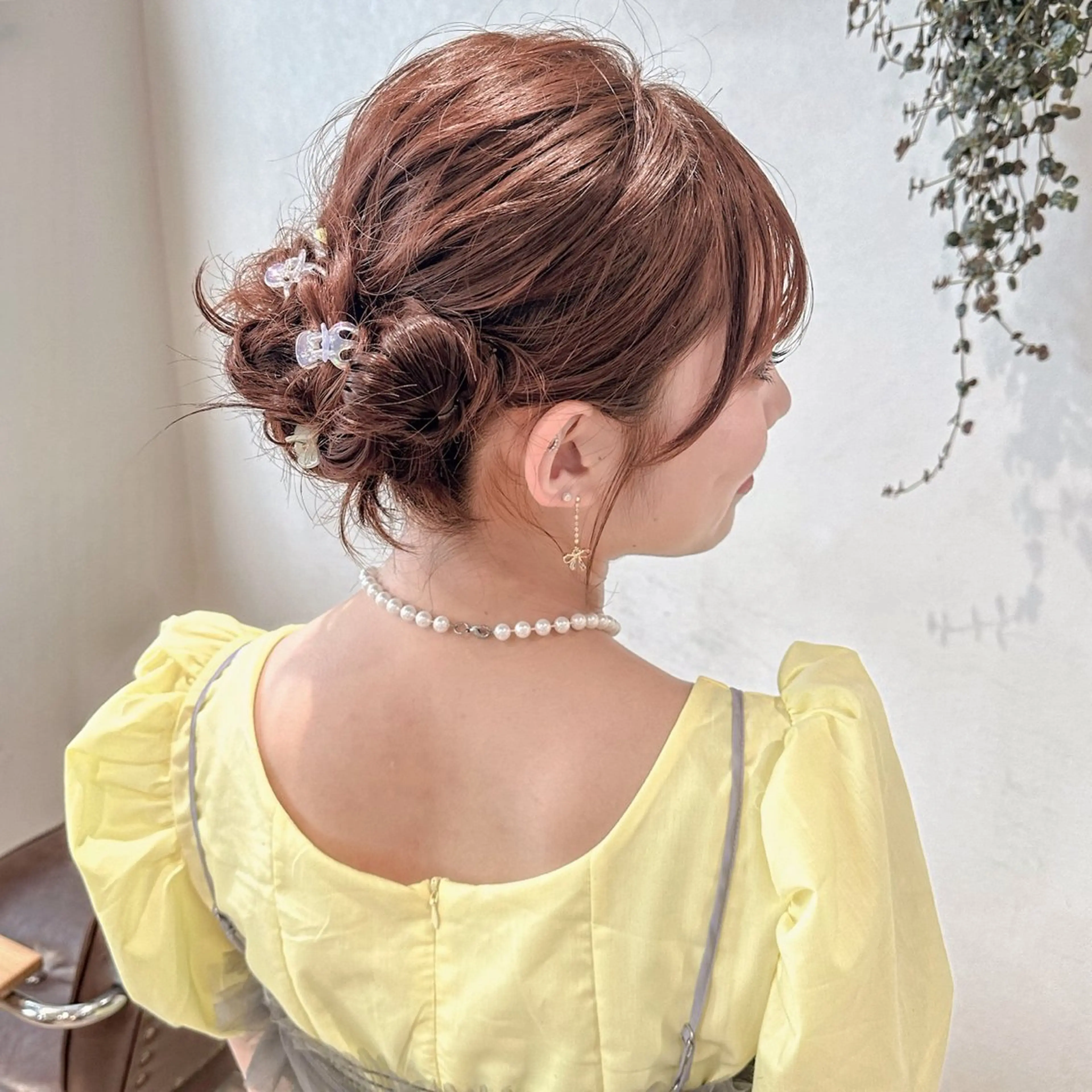 ヘアアレンジ ヘアセット メンズ特化🏹カット パーマ/チヒロ🤍のヘアスタイル