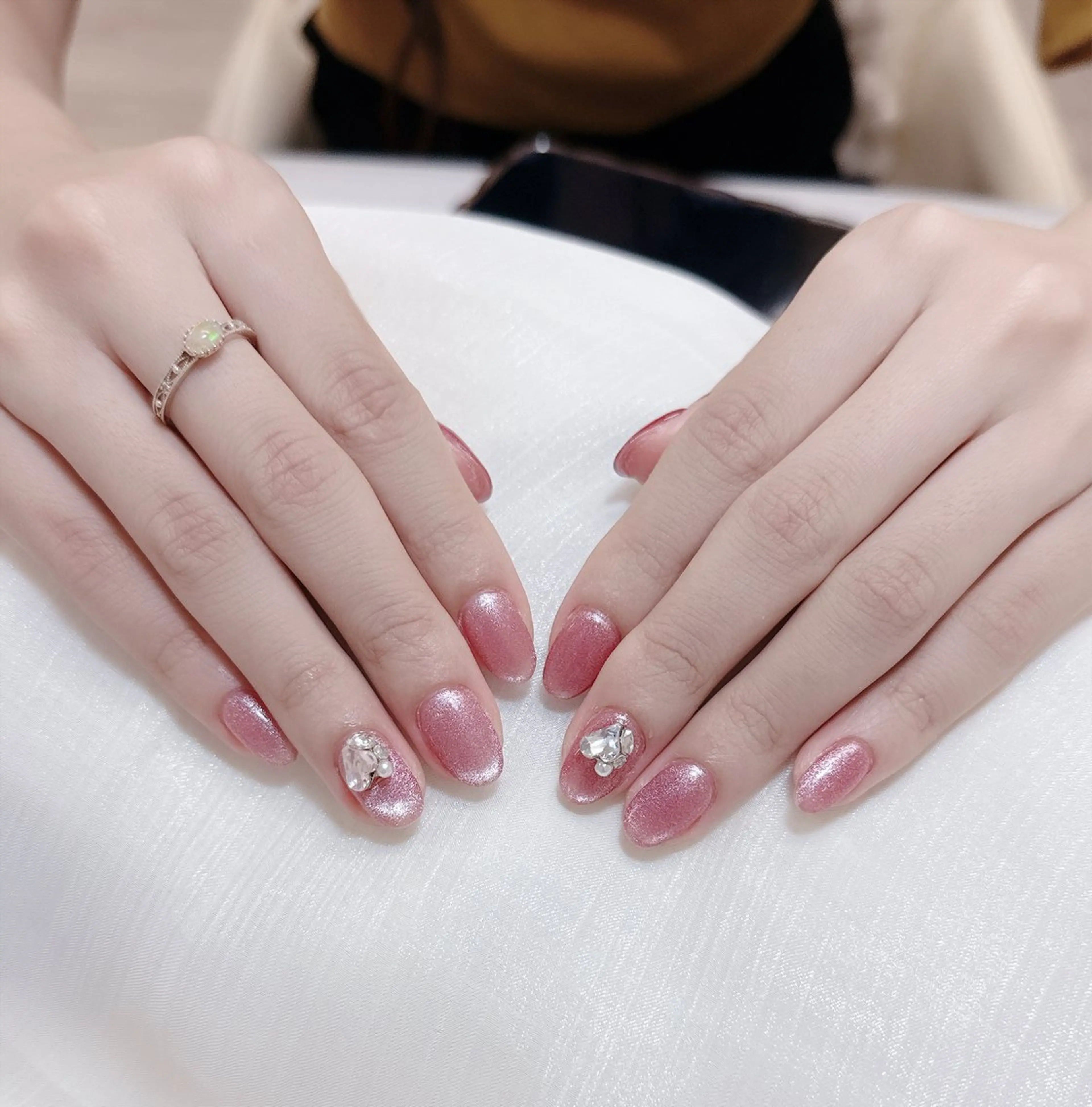 ネイル マグネットネイル DUO MI所属・陳 rinaのネイルデザイン