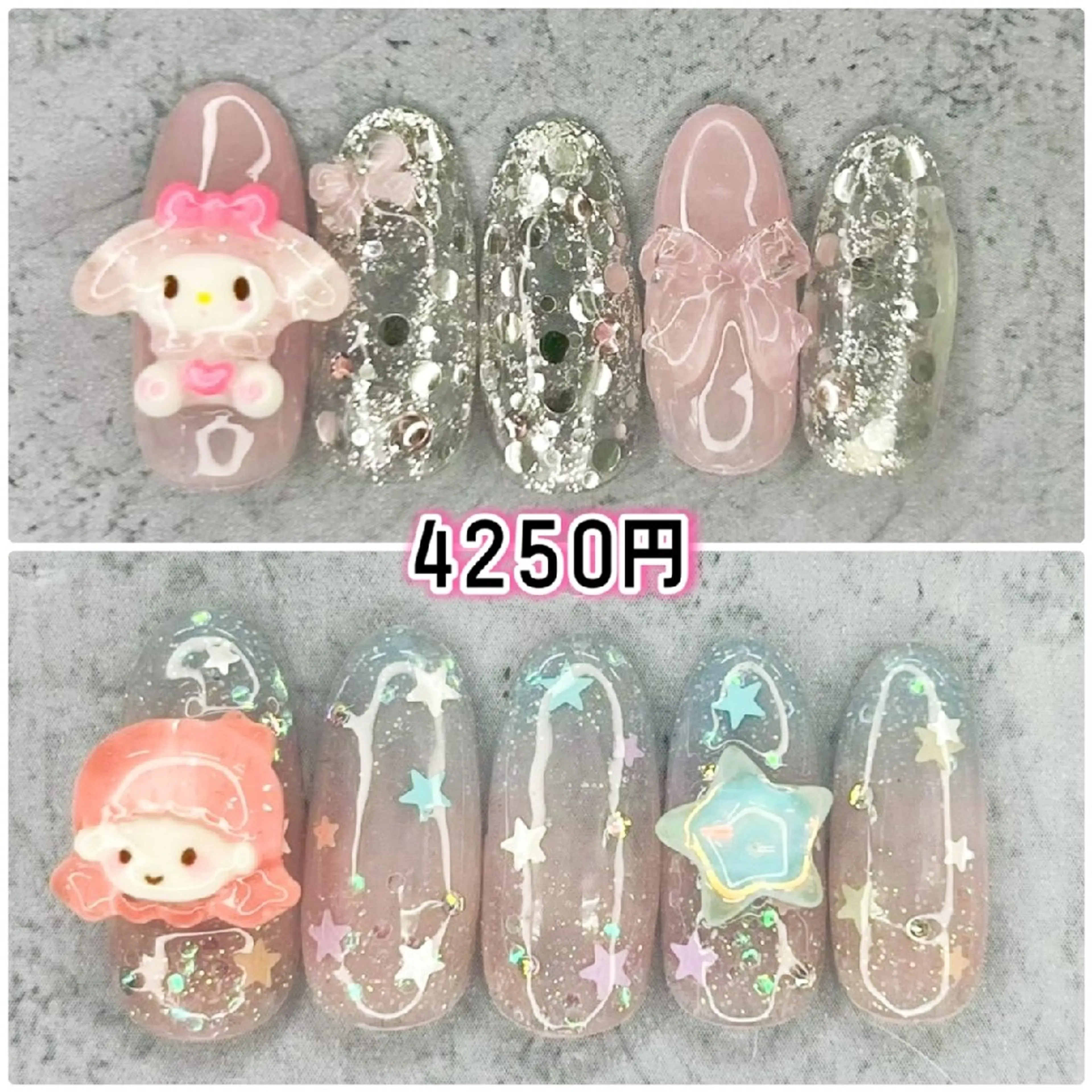 ネイル Milana 川瀬のネイルデザイン