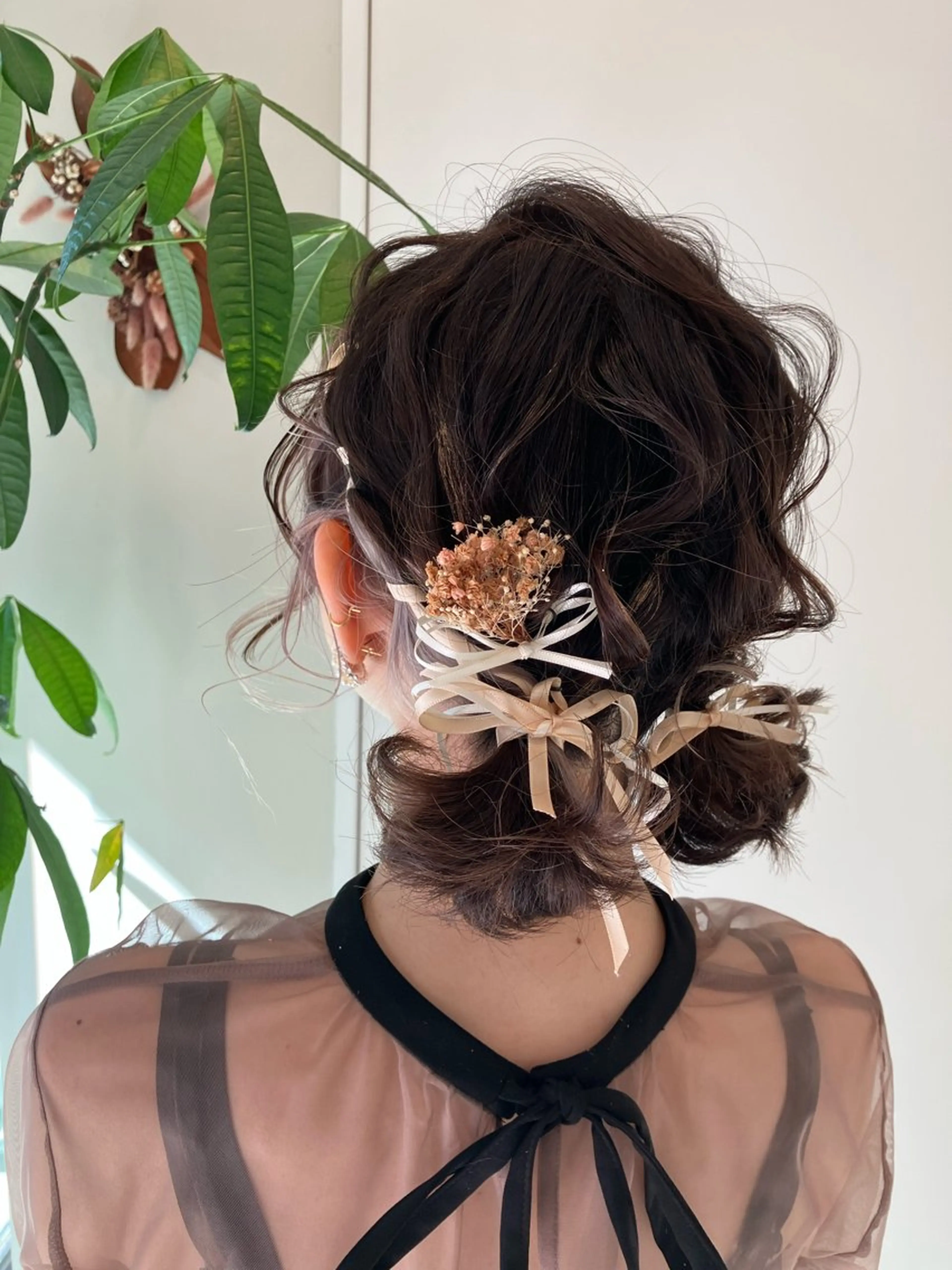 ヘアアレンジ ツインテール Hair&Make Nahoのマツエク・マツパデザイン