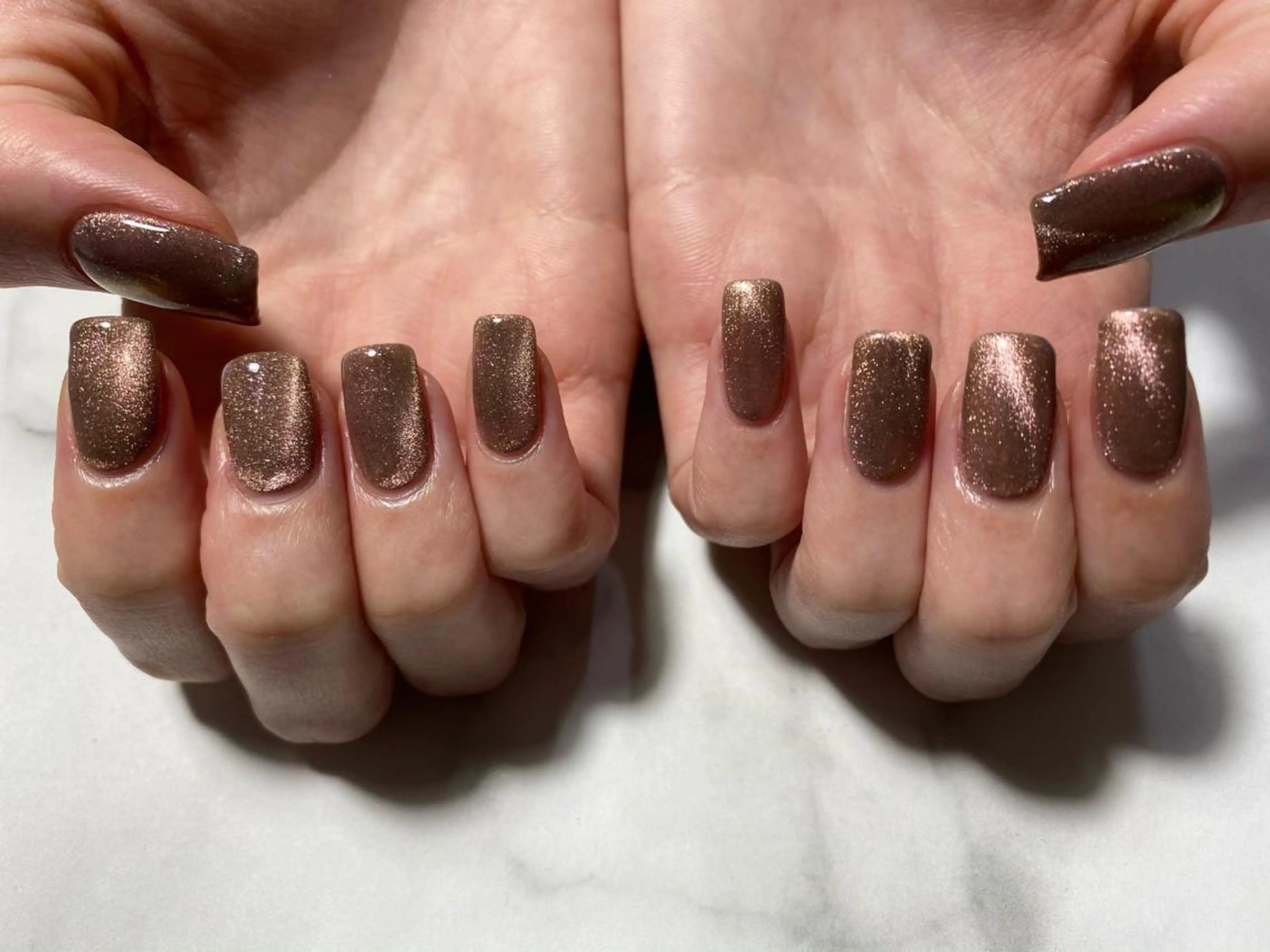 ネイル マグネットネイル Laule'a Jr 🎀ネイリスト🌼のネイルデザイン