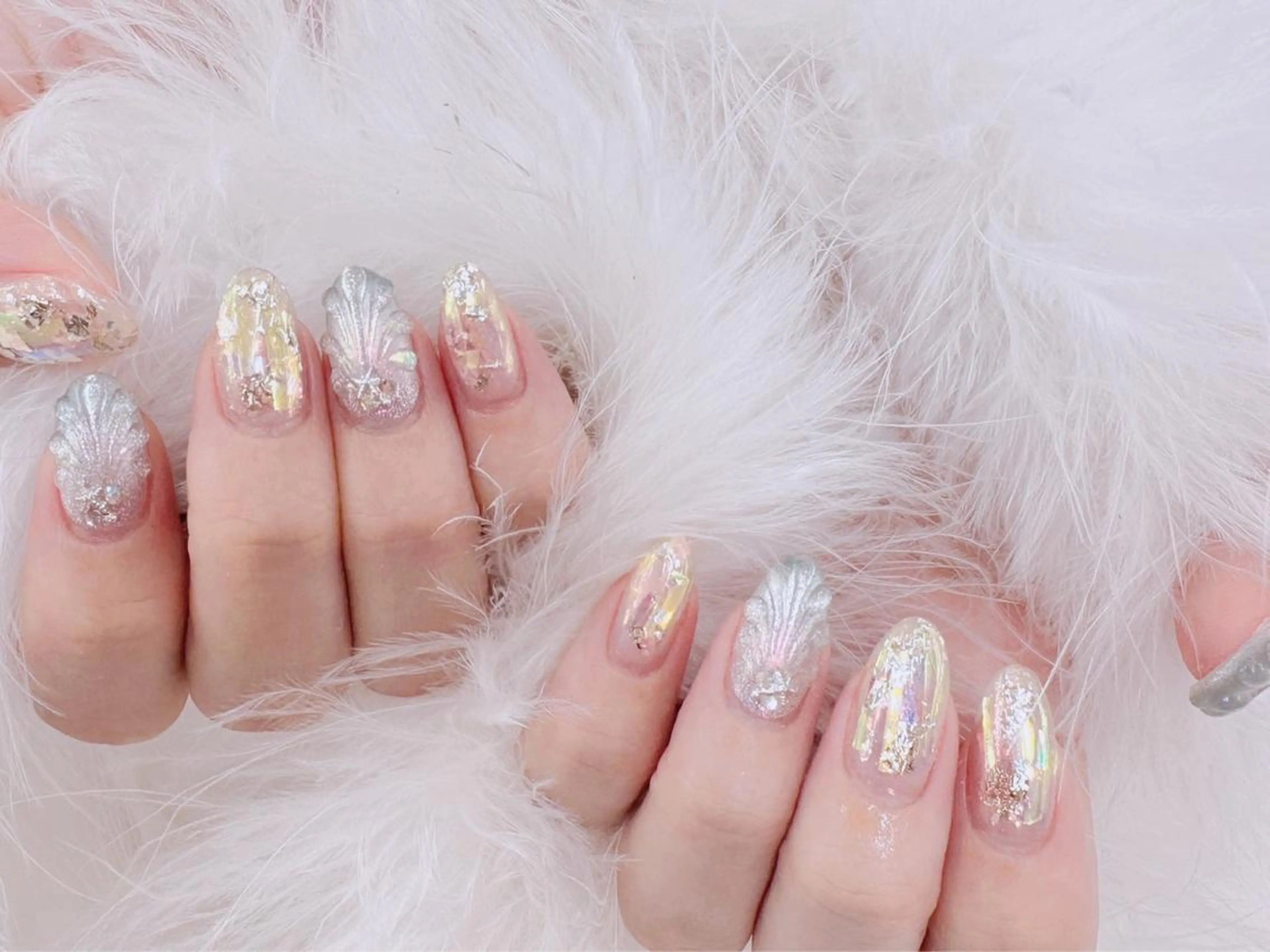 ネイル ハンドネイル NailSalon CutiePutiのネイルデザイン