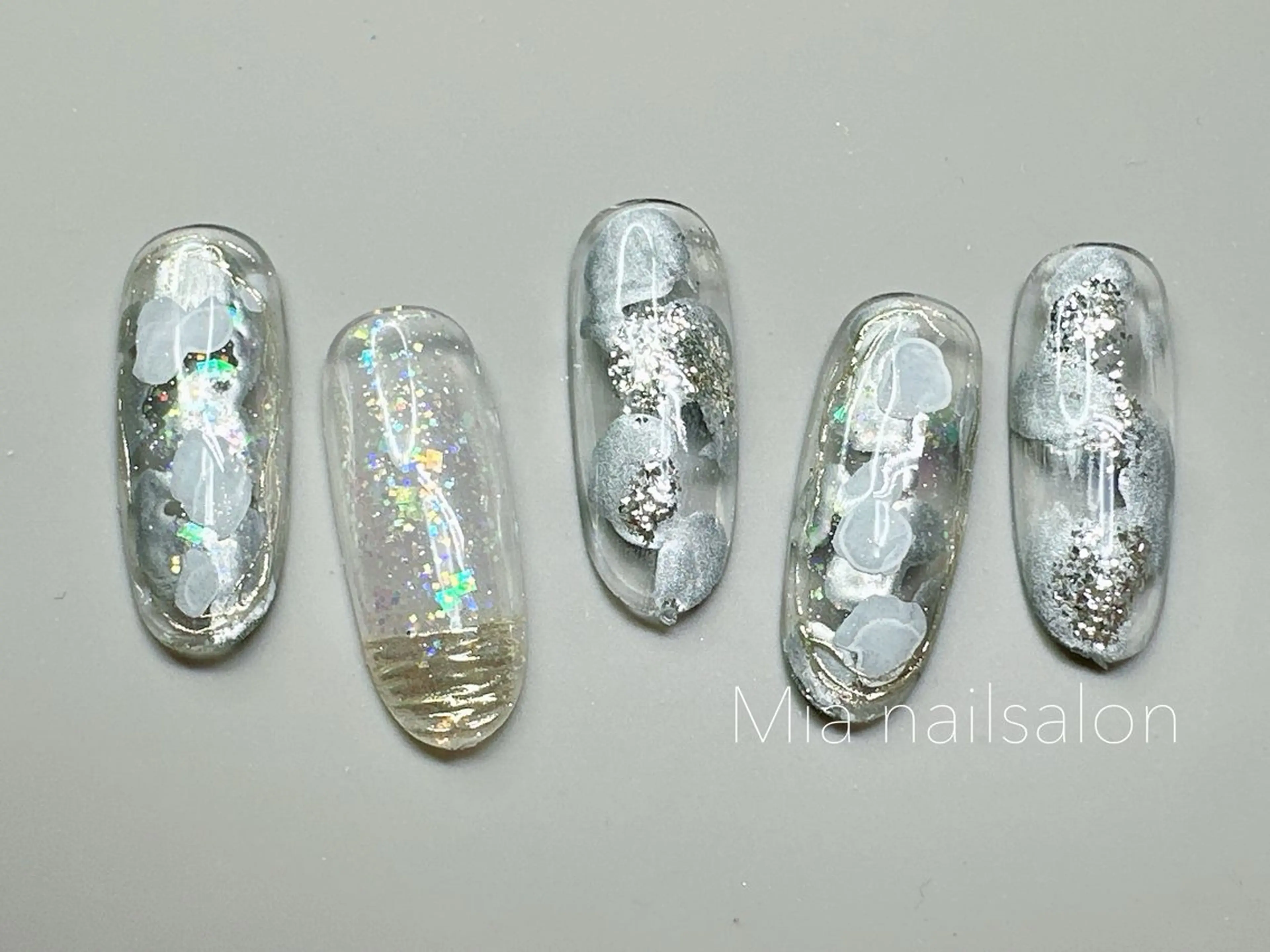 ネイル ハンドネイル Mia 自宅ネイルサロンのネイルデザイン