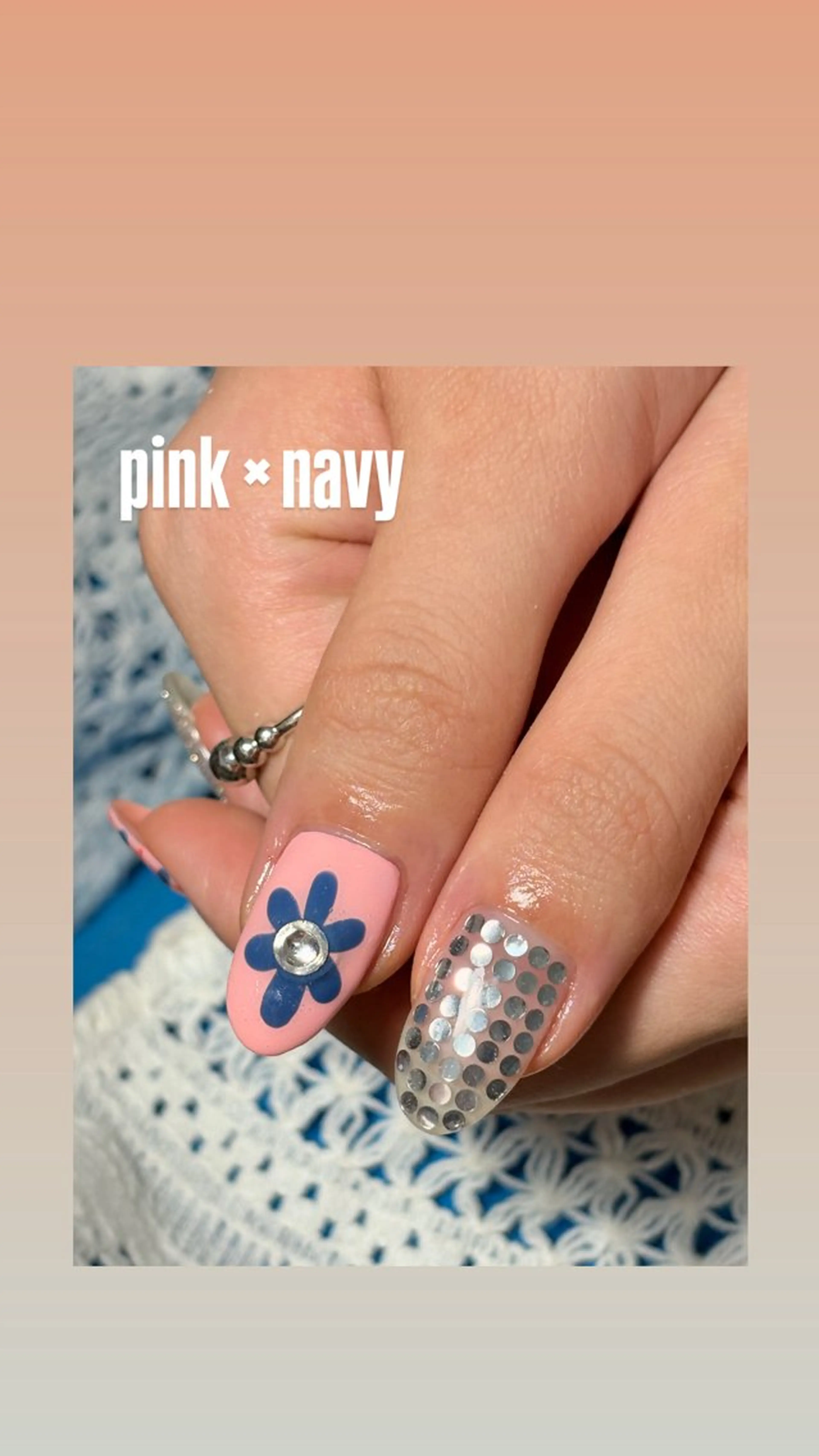 ネイル ハンドネイル she saw me / shokoのネイルデザイン