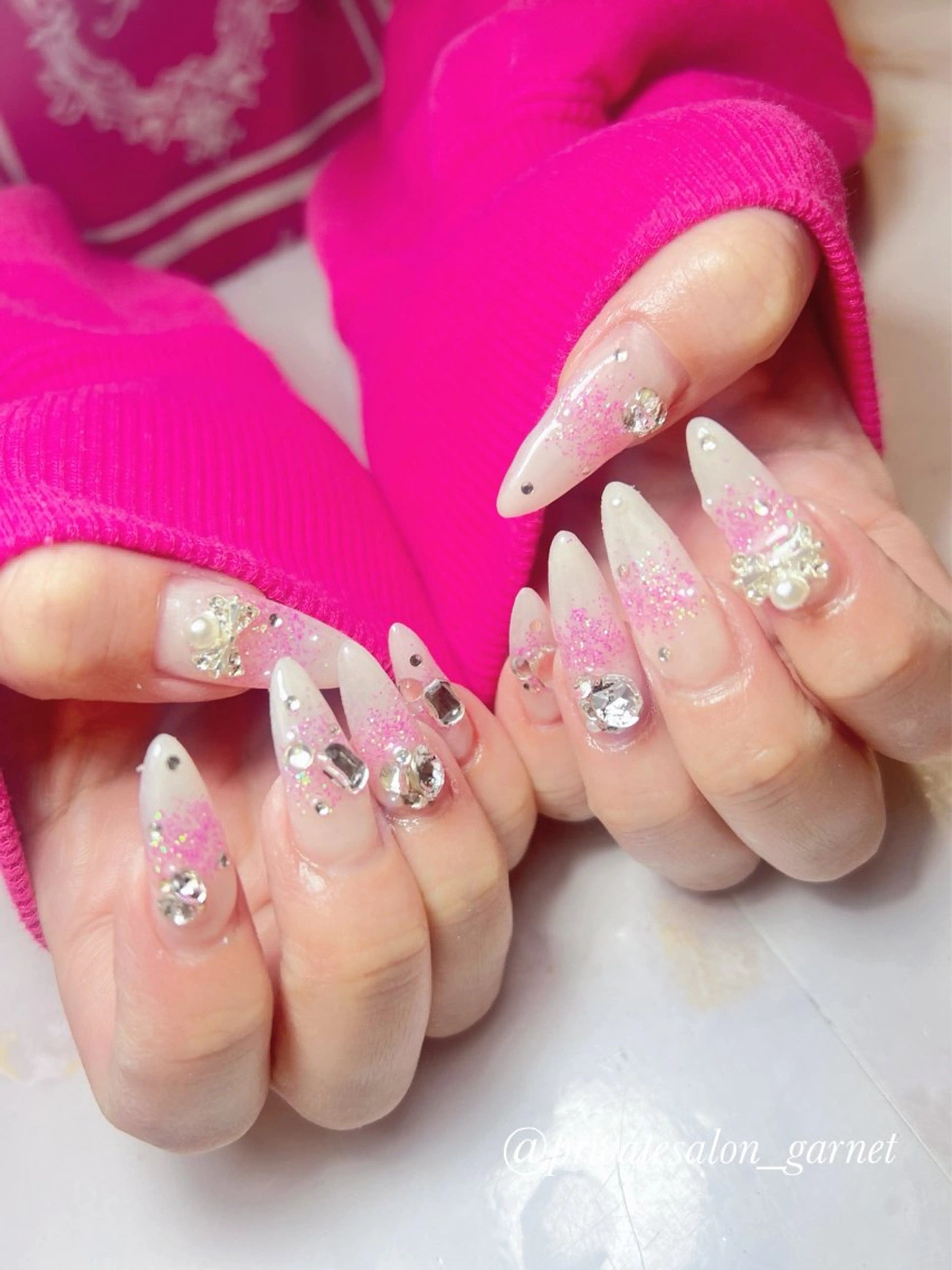 ネイル ハンドネイル Garnet nailのネイルデザイン