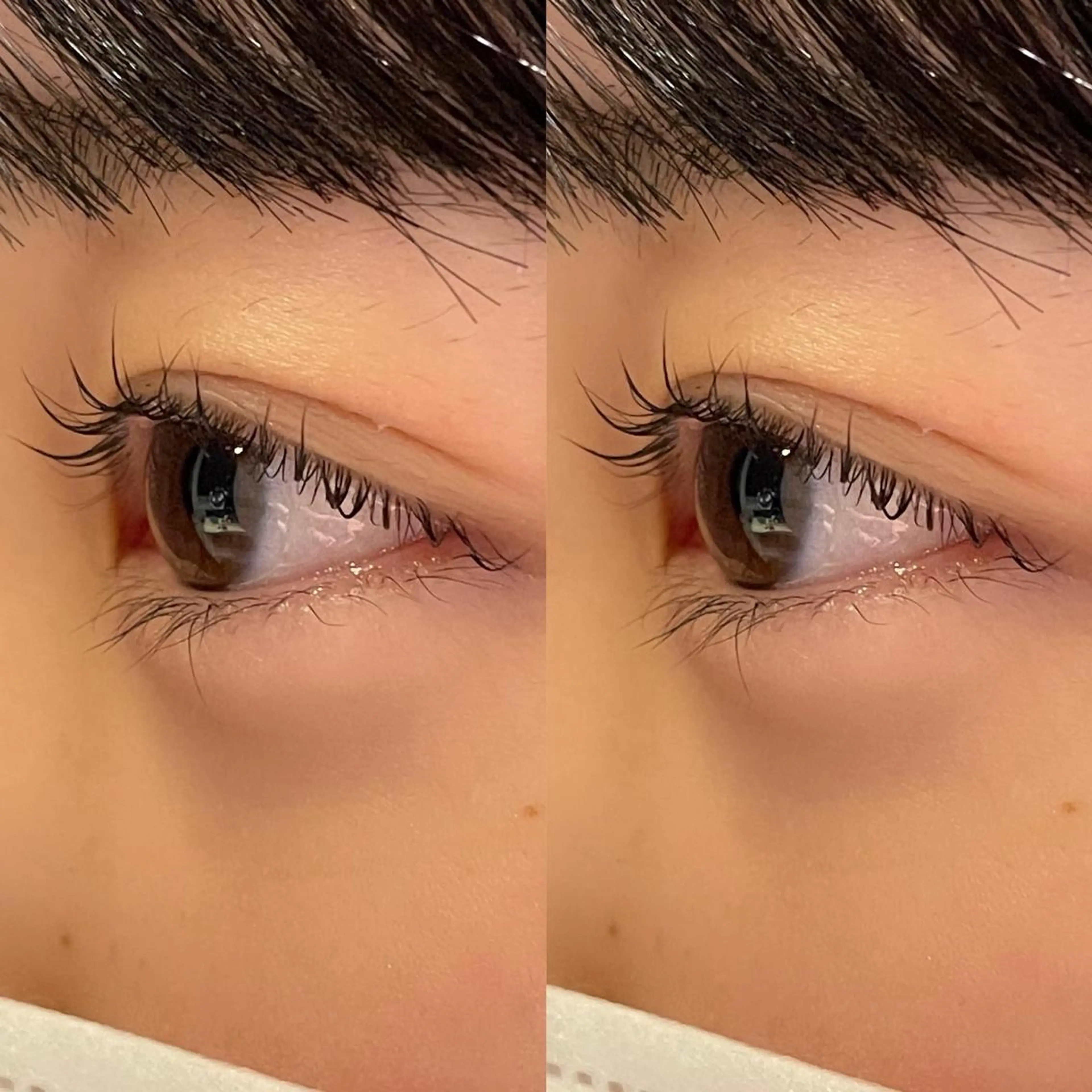 マツエク・マツパ マツパ 桑田 新菜のヘアスタイル