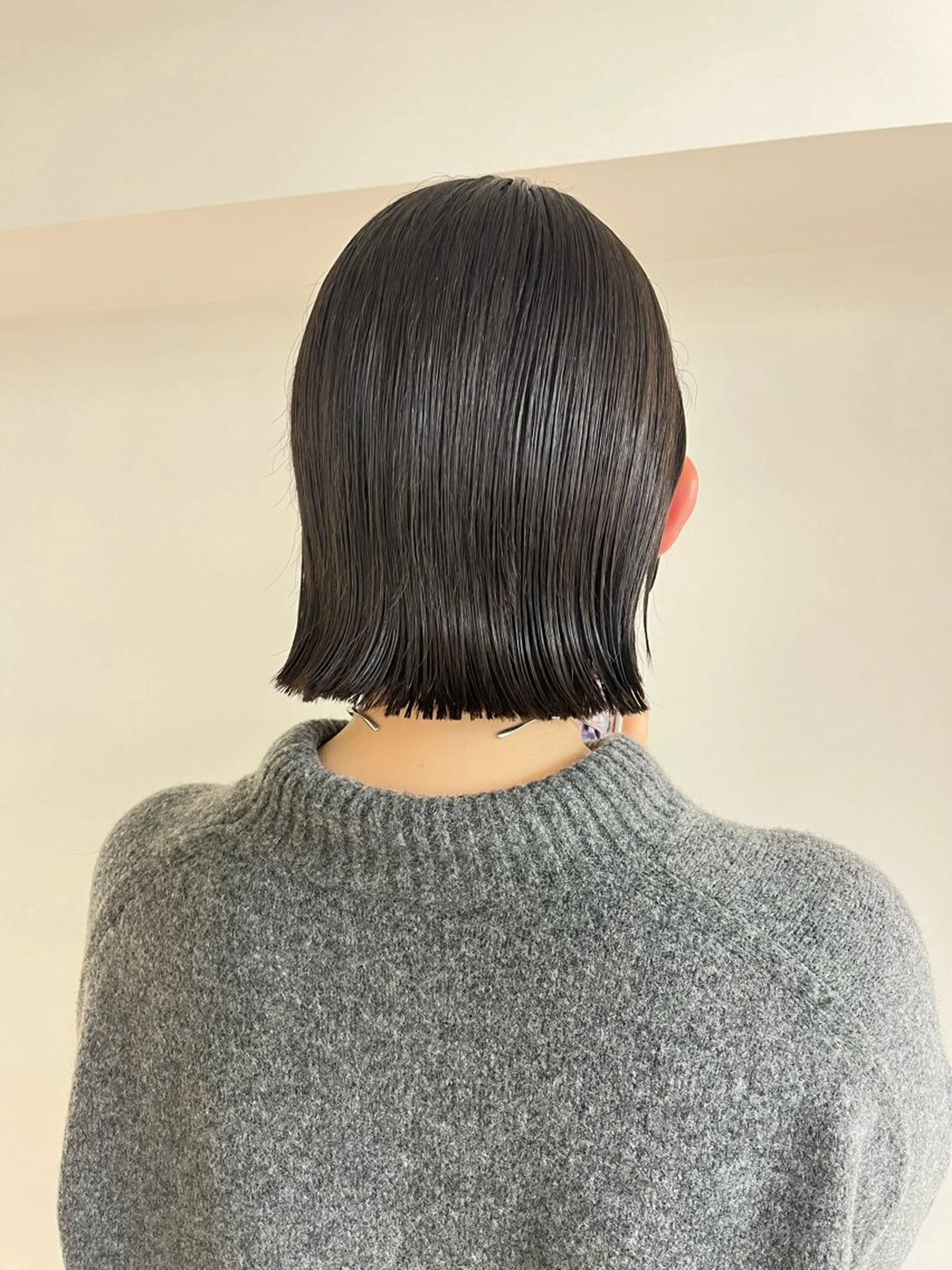 ミディアム ハルカ/ fit standのヘアスタイル