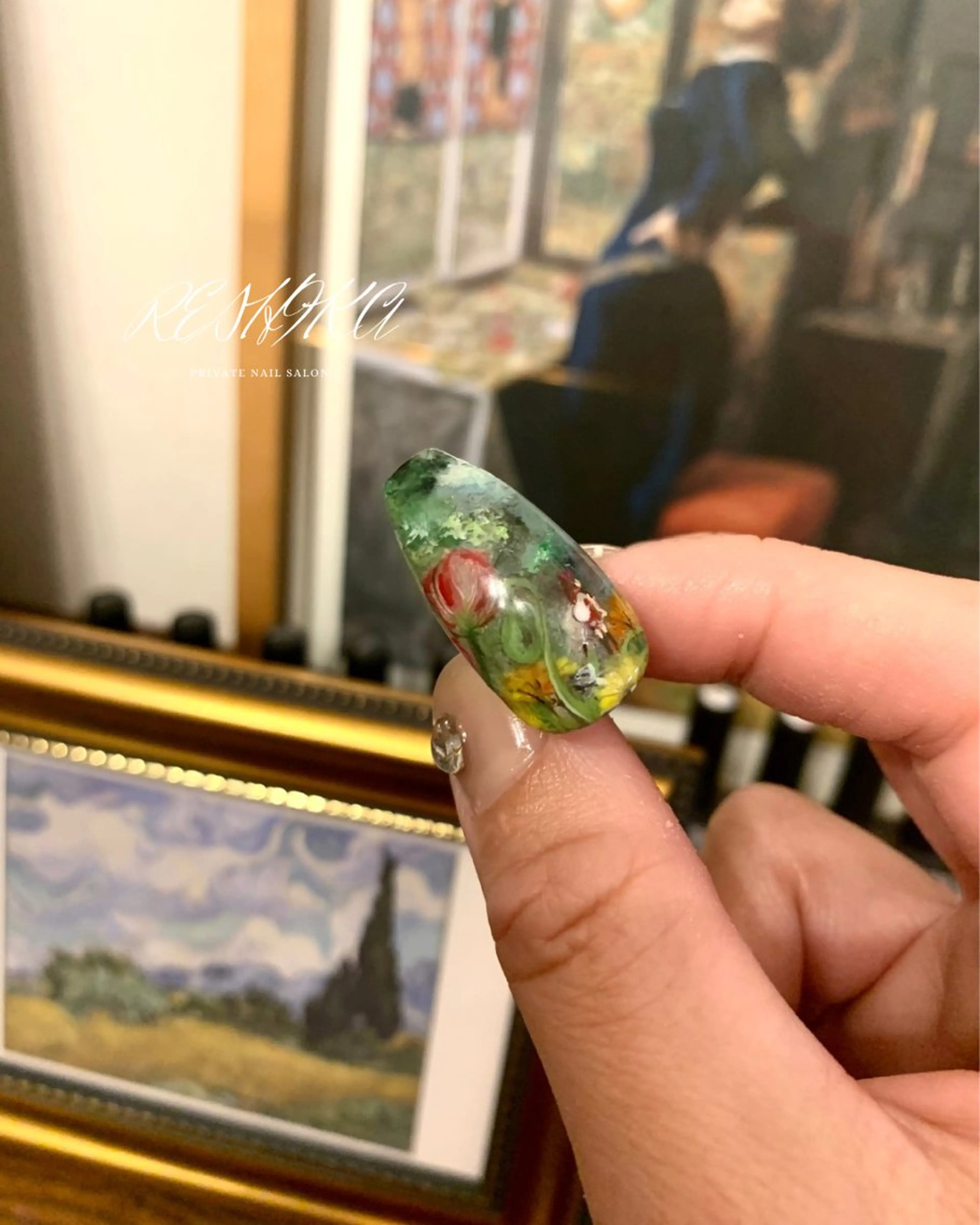 ネイル m mのネイルデザイン