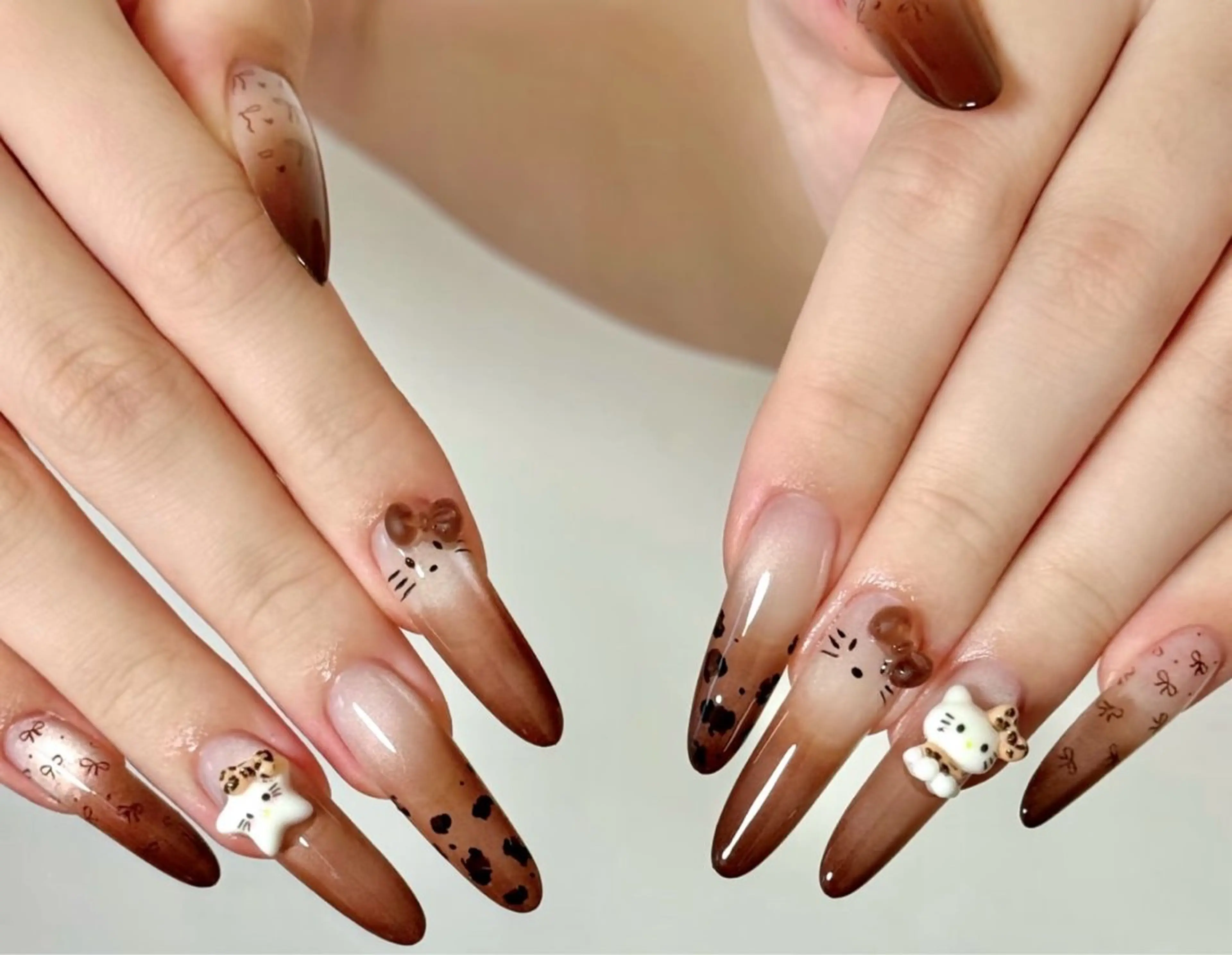 ネイル ハンドネイル D-BEAUTY Nailsalonのネイルデザイン