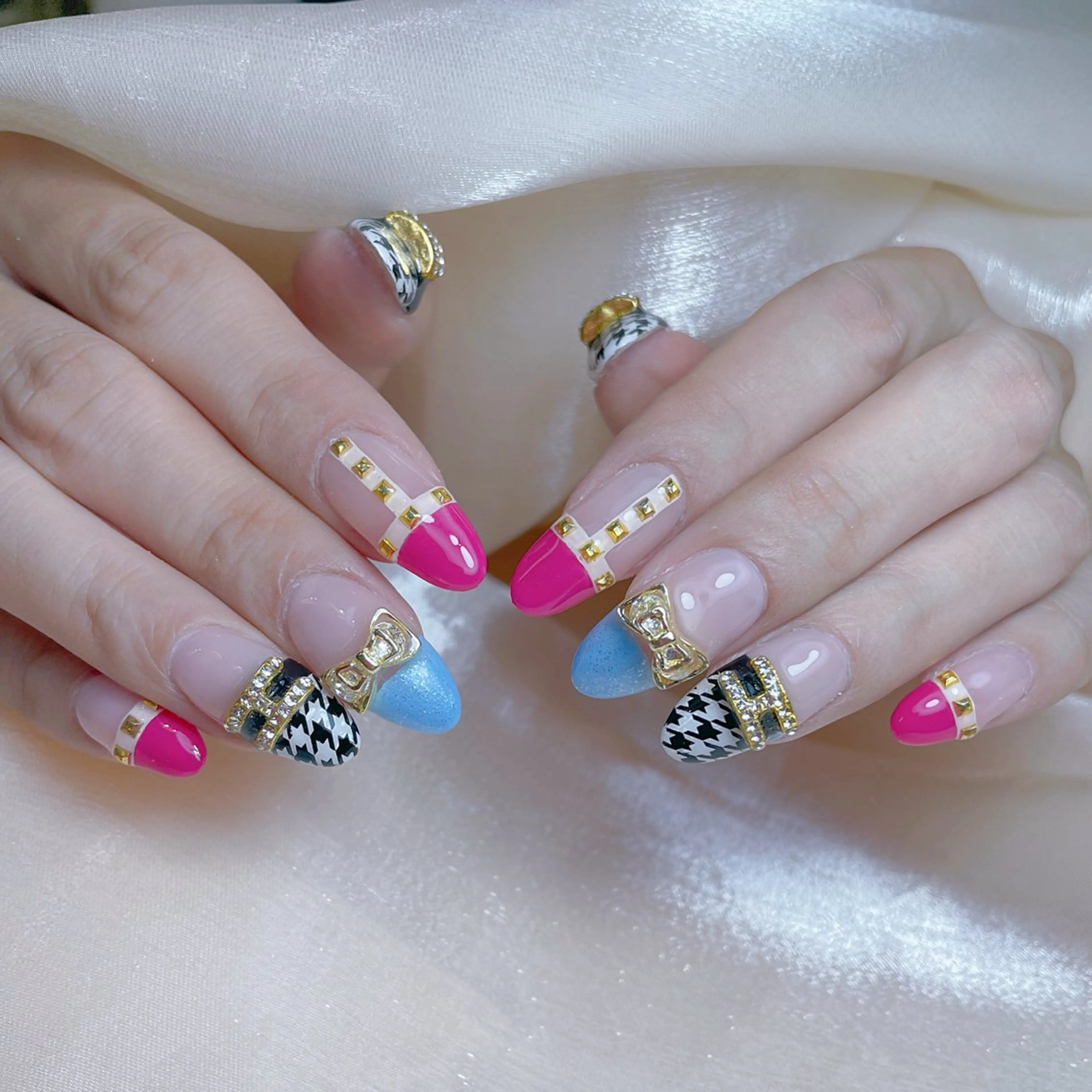 ネイル princess 木戸　唯のネイルデザイン