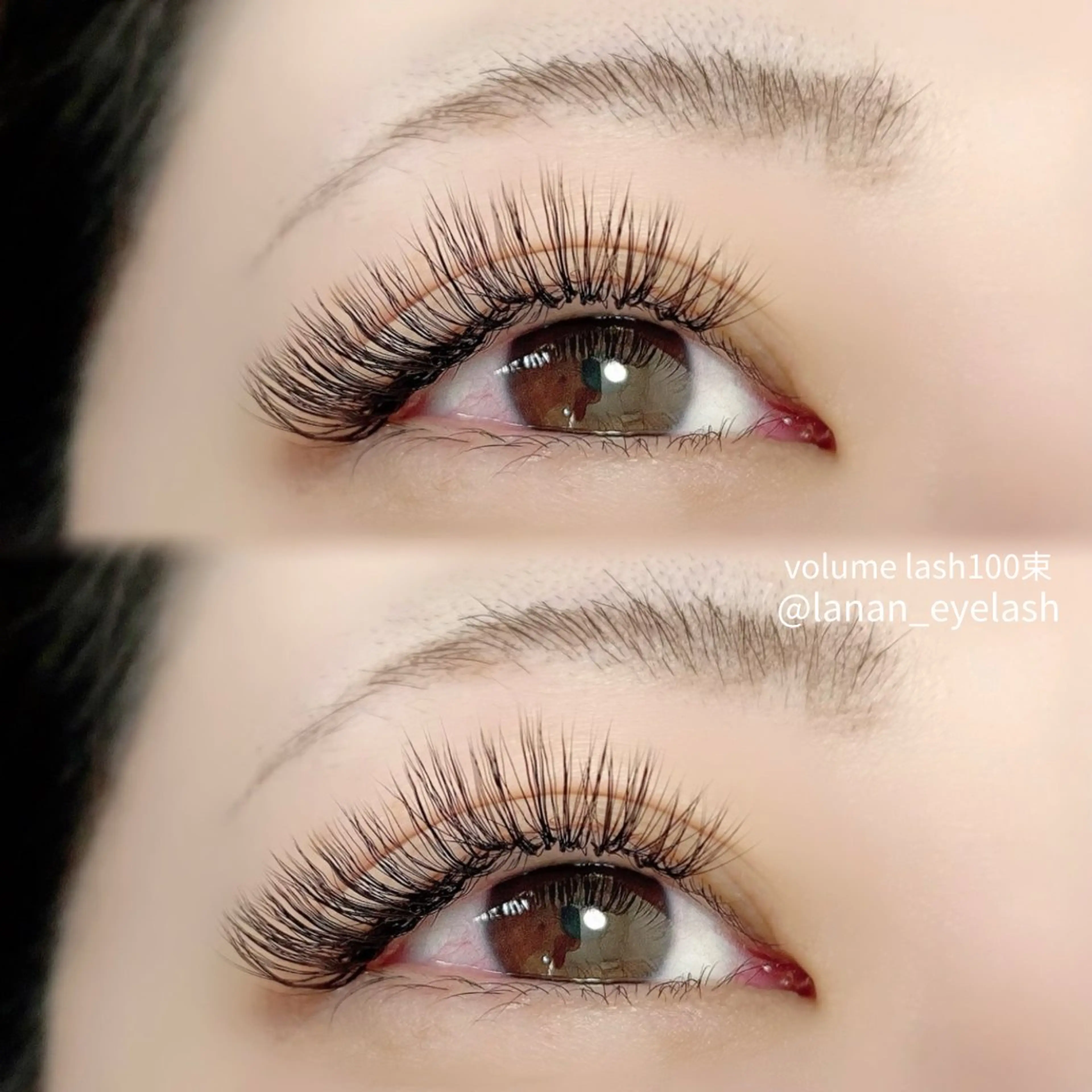 マツエク・マツパ 束感まつ毛専門サロン 【LANAN】のマツエク・マツパデザイン