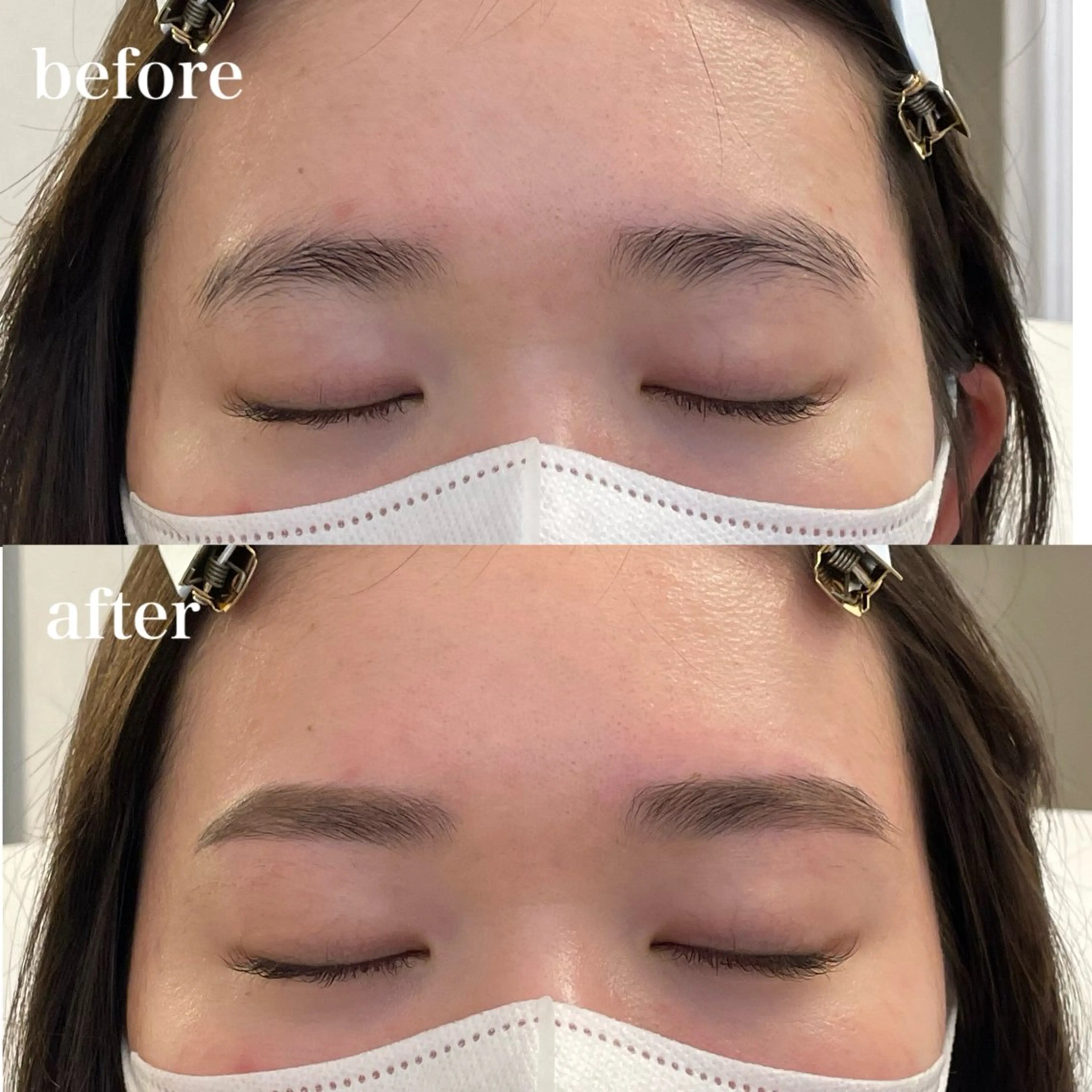 アイブロウ 阿武隈川 美香の眉毛・アイブロウイメージ