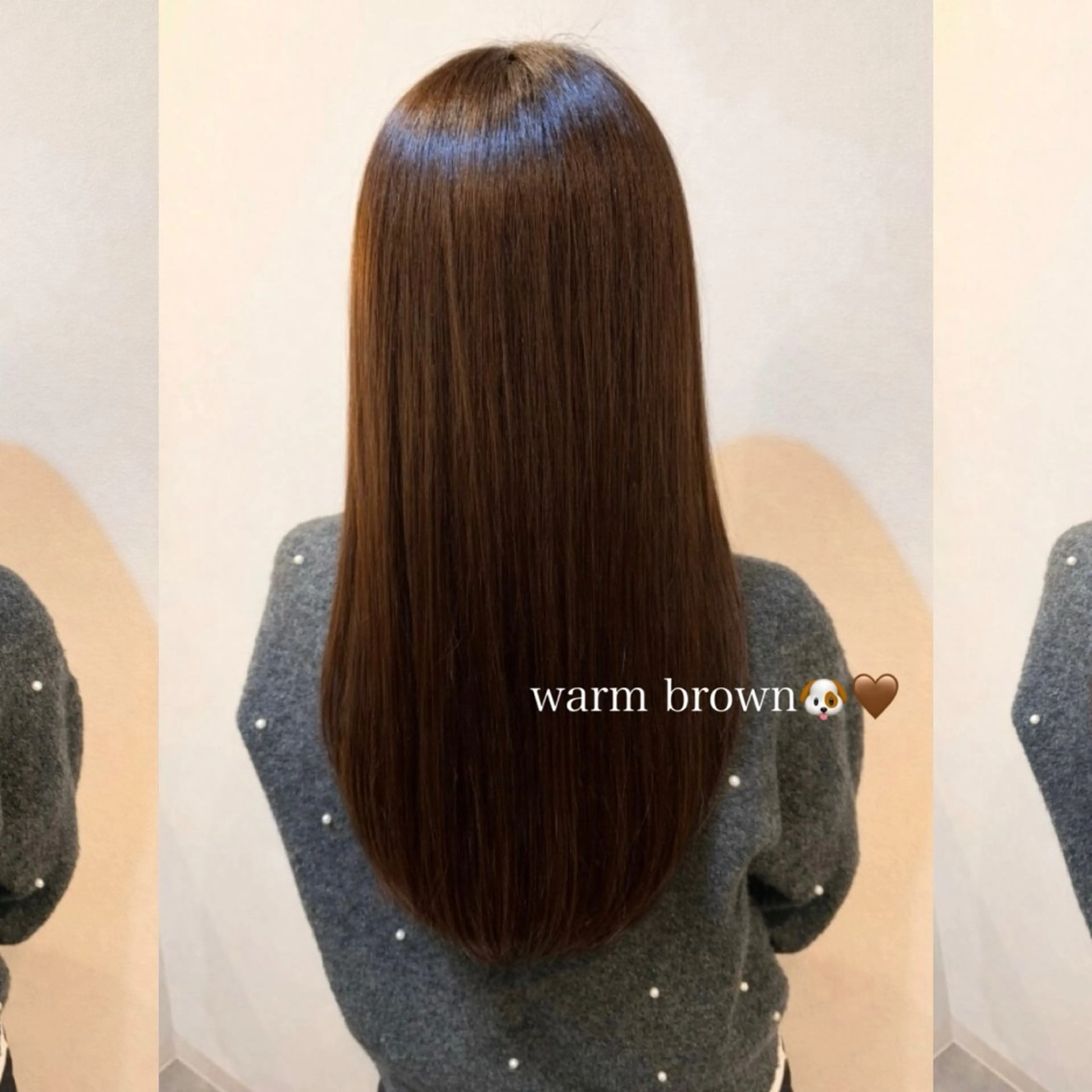 ロング ヘアカラー トリートメント Perfume by afloatみいなのヘアスタイル