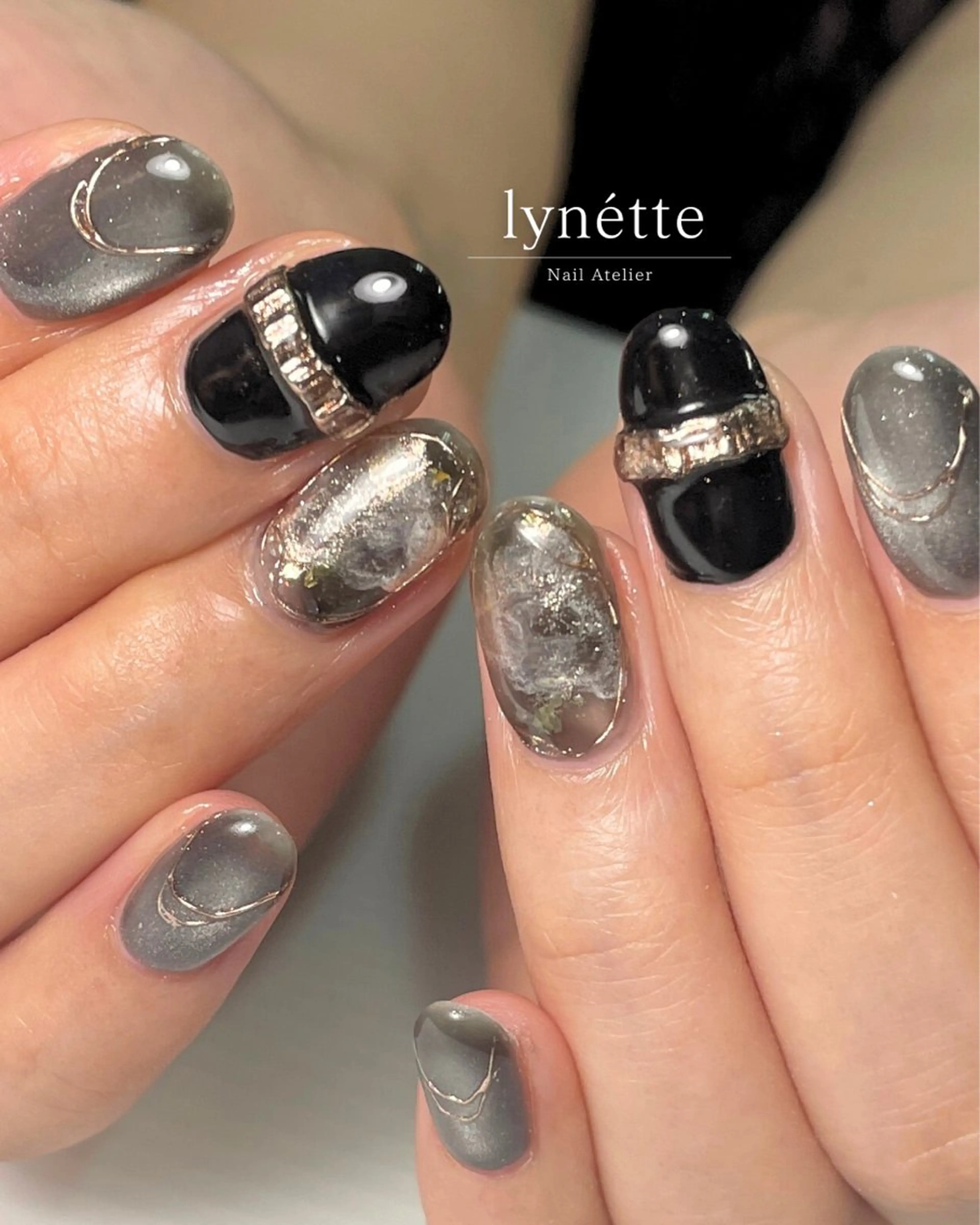 ネイル lynétte 那覇ネイルサロンのネイルデザイン