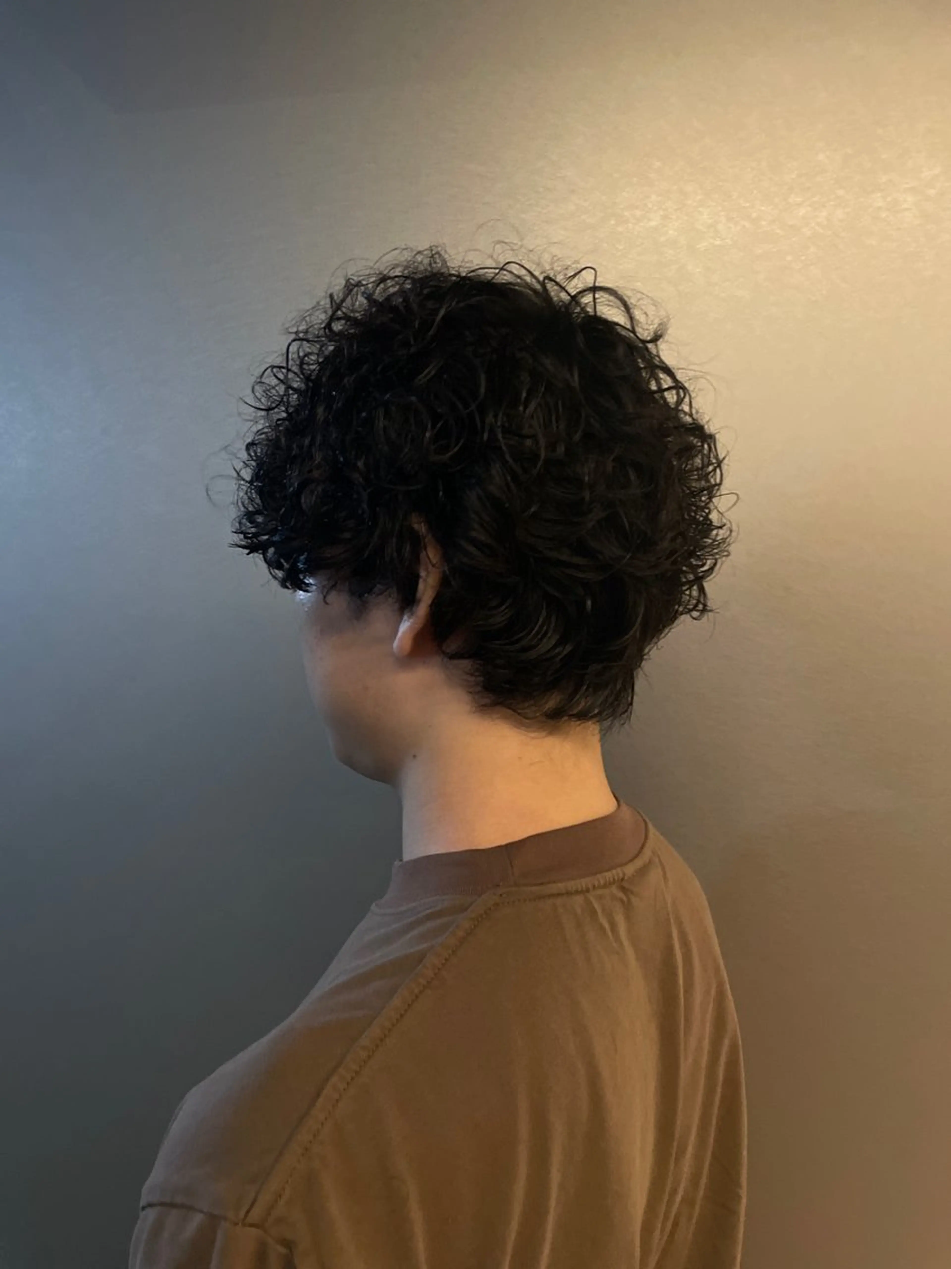 ショート パーマ メンズ 吉田一輝 外国人パーマのヘアスタイル