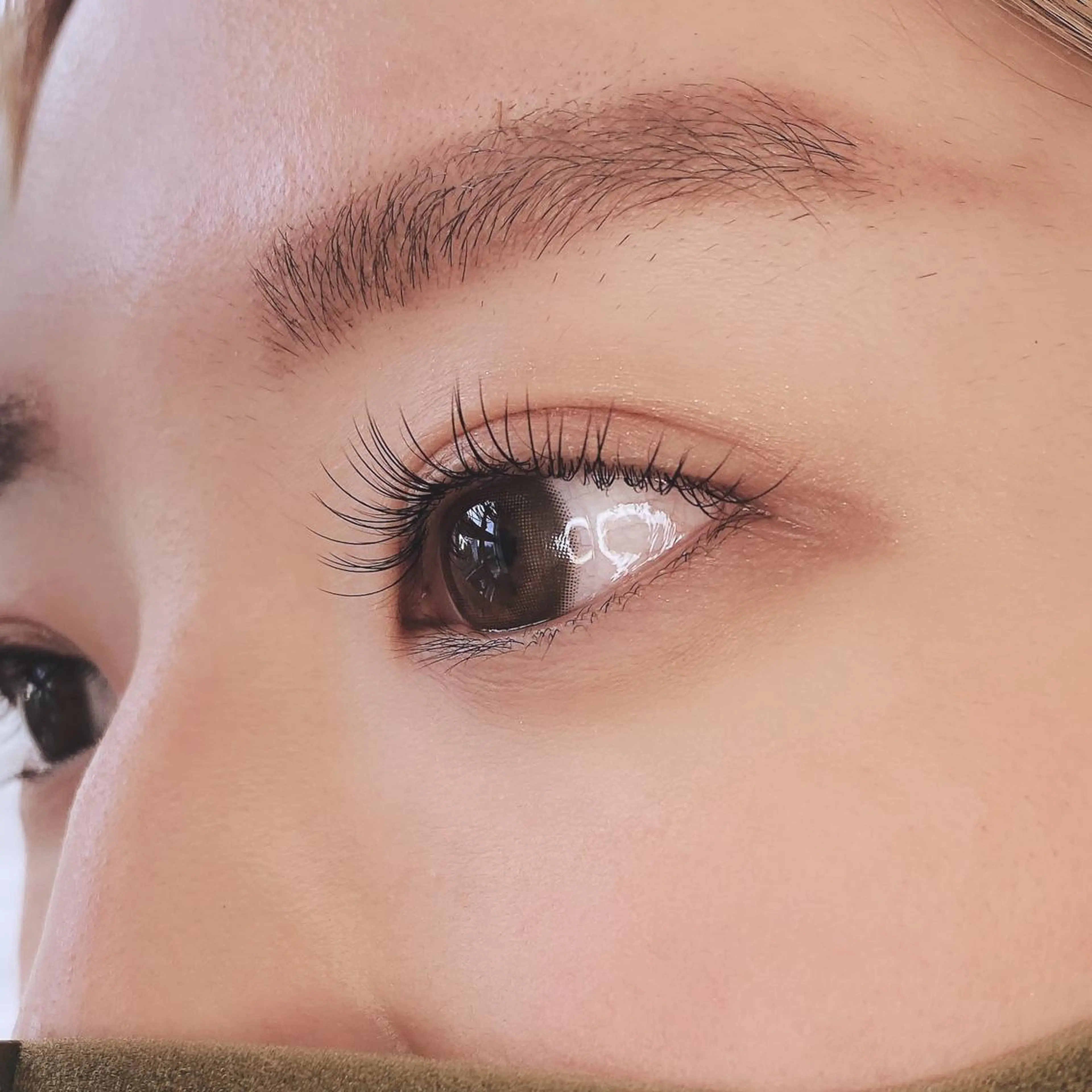 マツエク・マツパ フラットラッシュ hairdressing salon　mulum所属・Kasumi 店長のマツエク・マツパデザイン