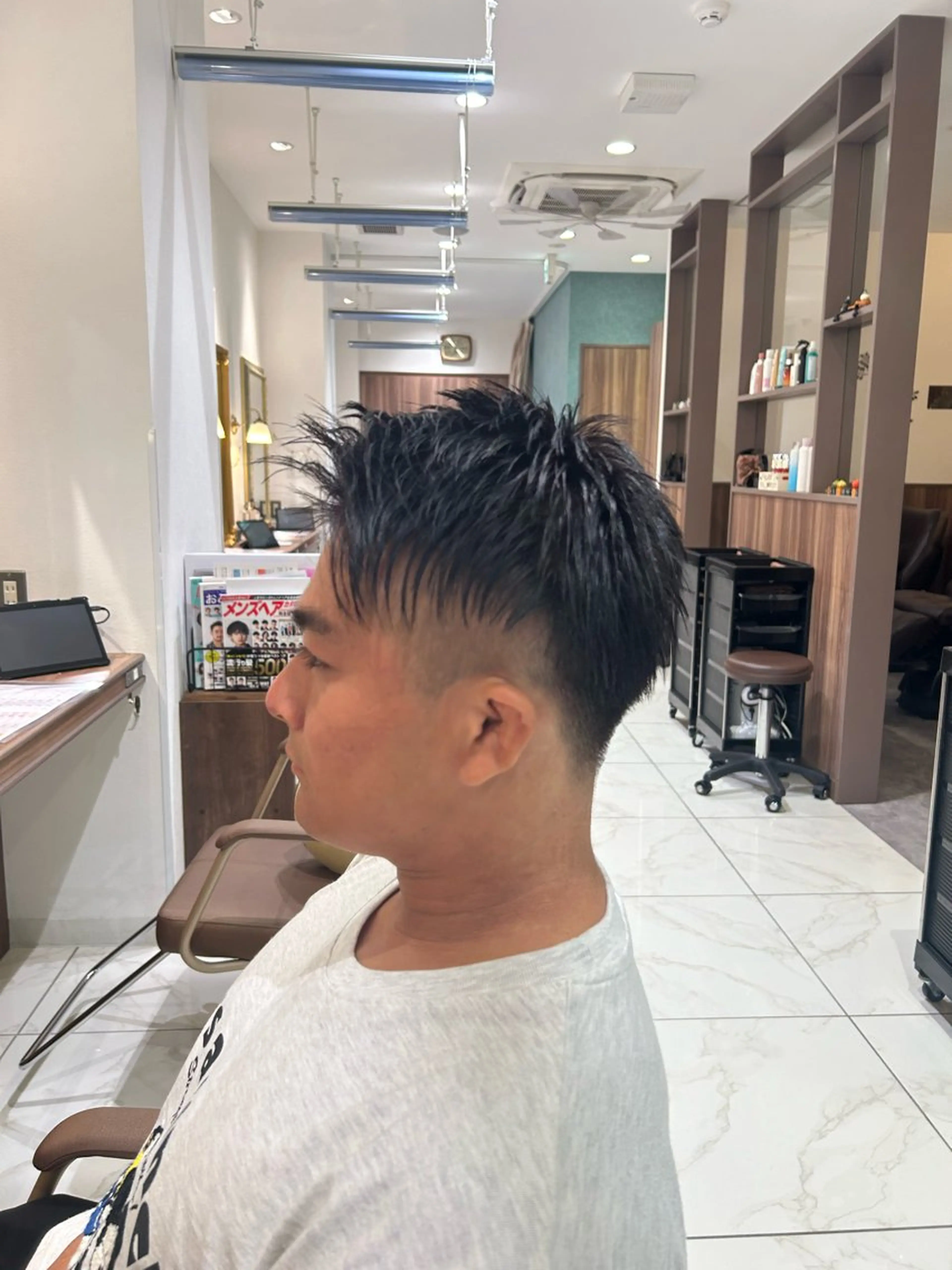 メンズ メンズベリーショート 🫧モデル募集🫧 🌎Rino🔚のヘアスタイル