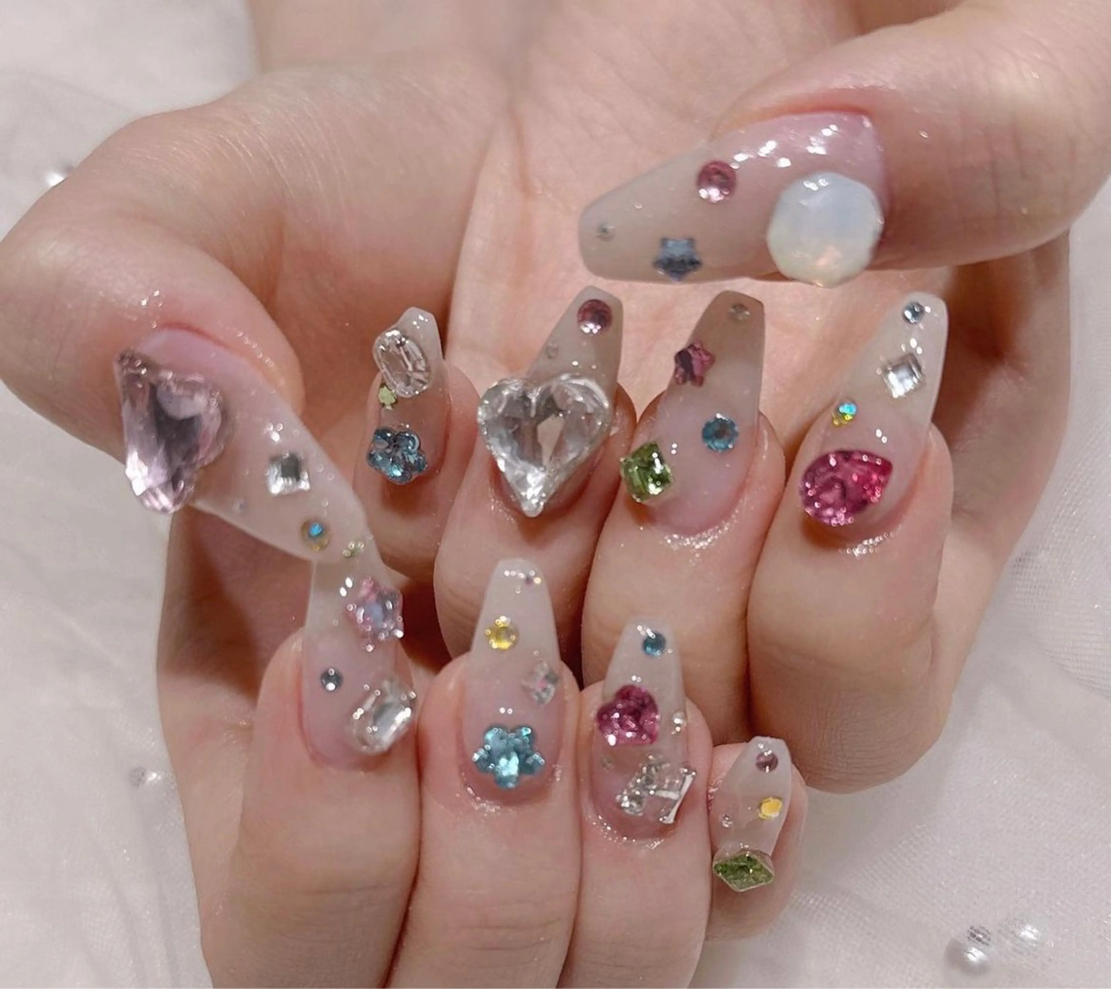 ネイル ハンドネイル D-BEAUTY Nailsalonのネイルデザイン