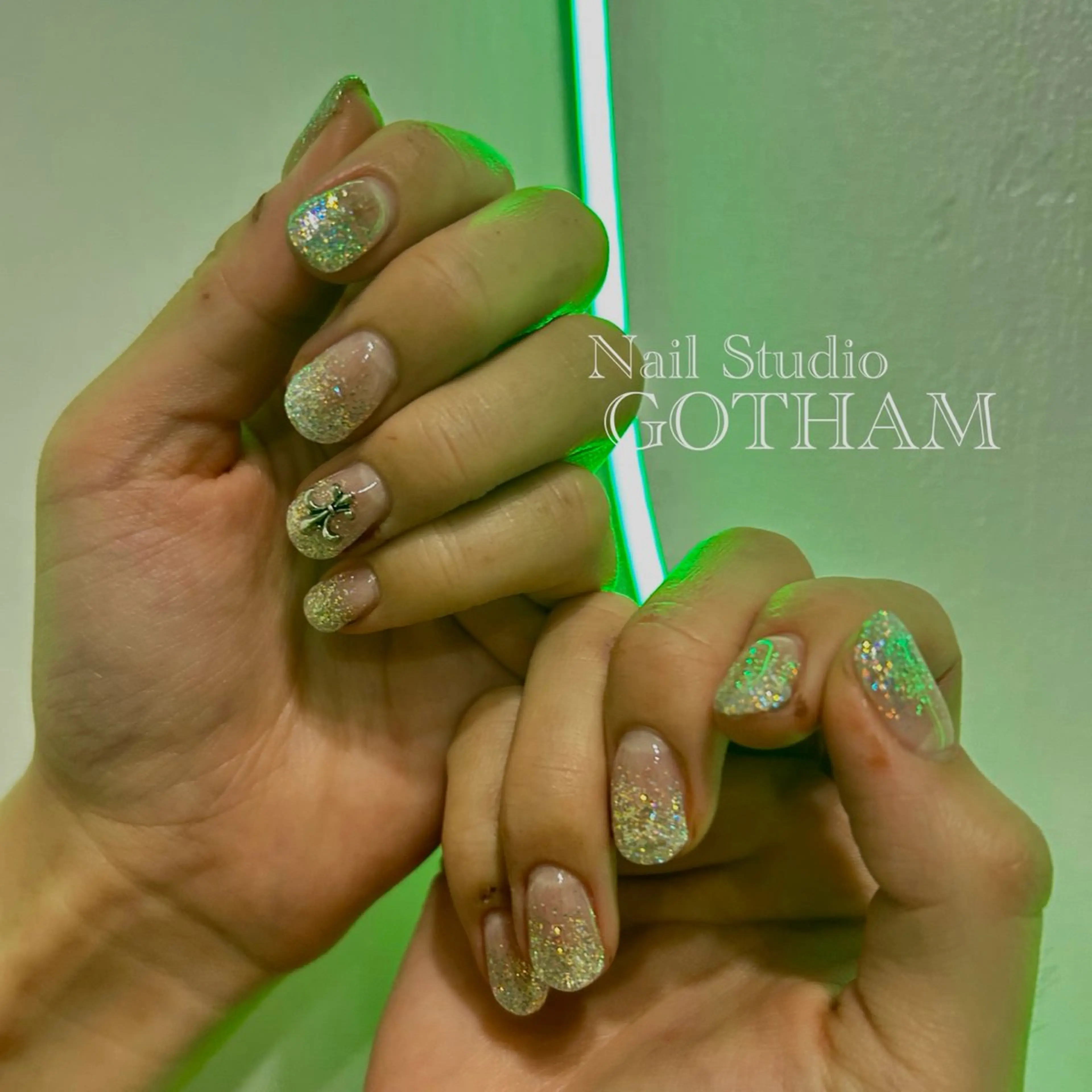 ネイル ハンドネイル Nail Studio GOTHAM所属・高円寺駅からすぐ🌈 ネイルGOTHAMのネイルデザイン