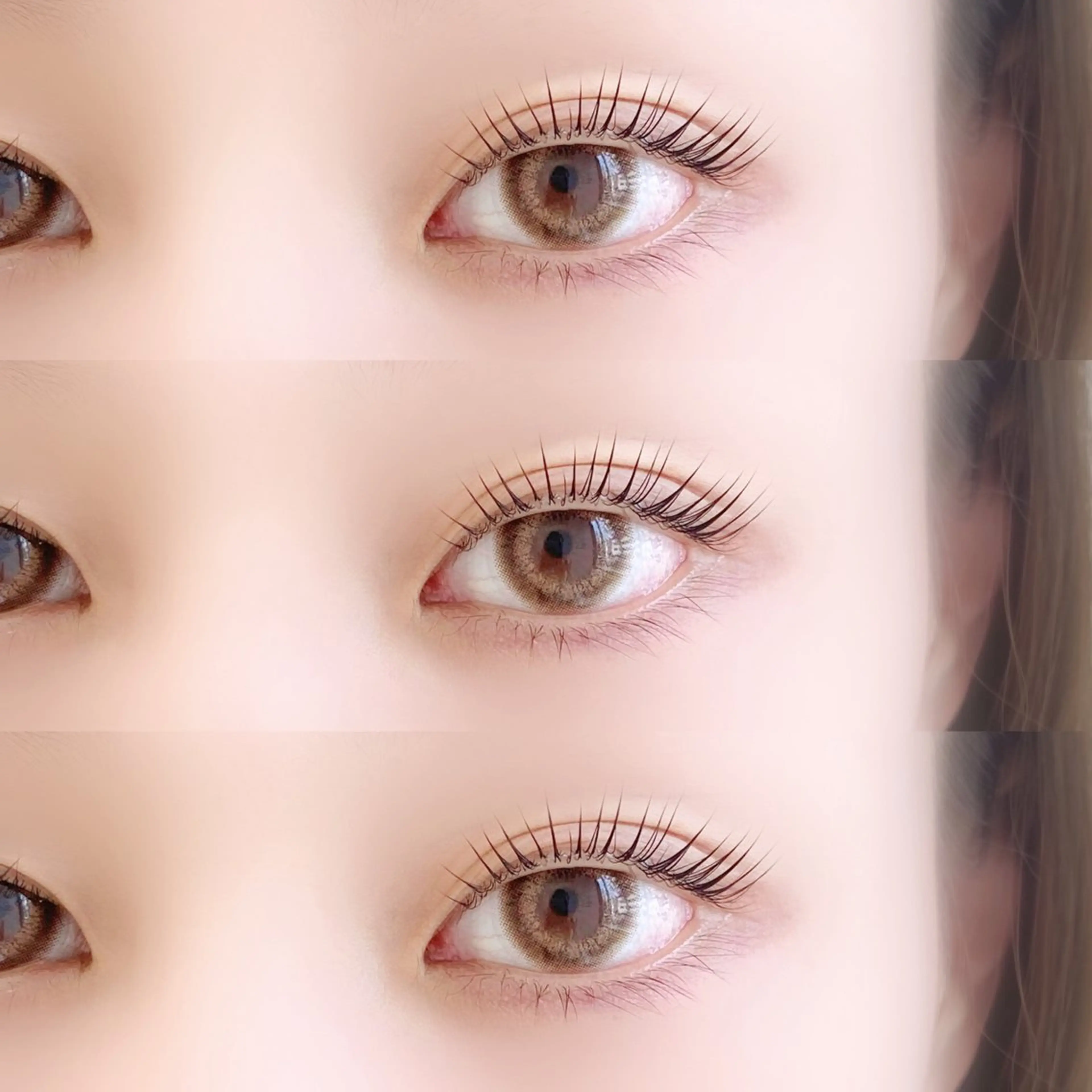 マツエク・マツパ 韓国束感まつげ ⌒ ͜ ⌒はーちゃんのマツエク・マツパデザイン