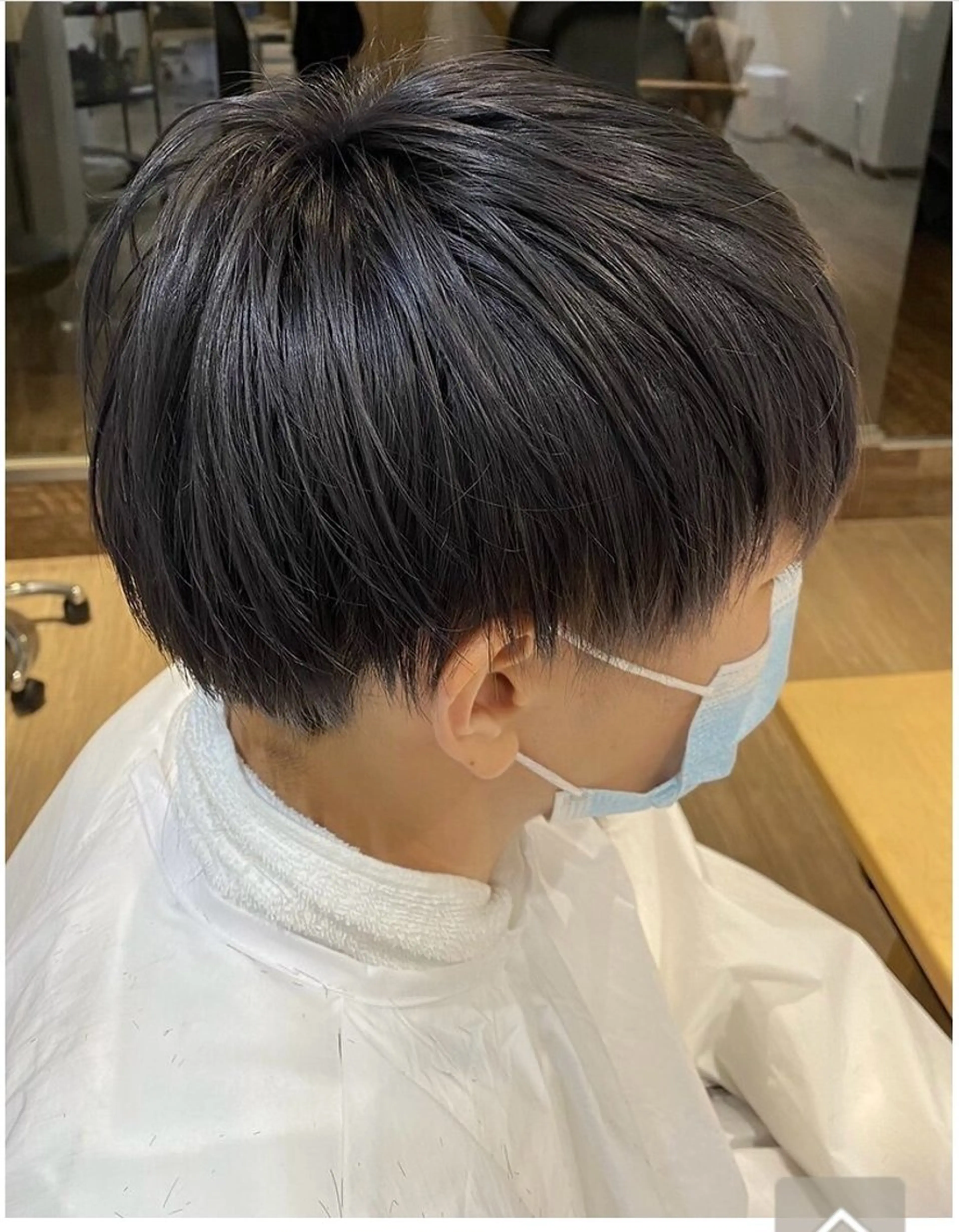 メンズ カット ヘッドスパ corte【コルテ】所属・ナオイ ユウキのヘアスタイル