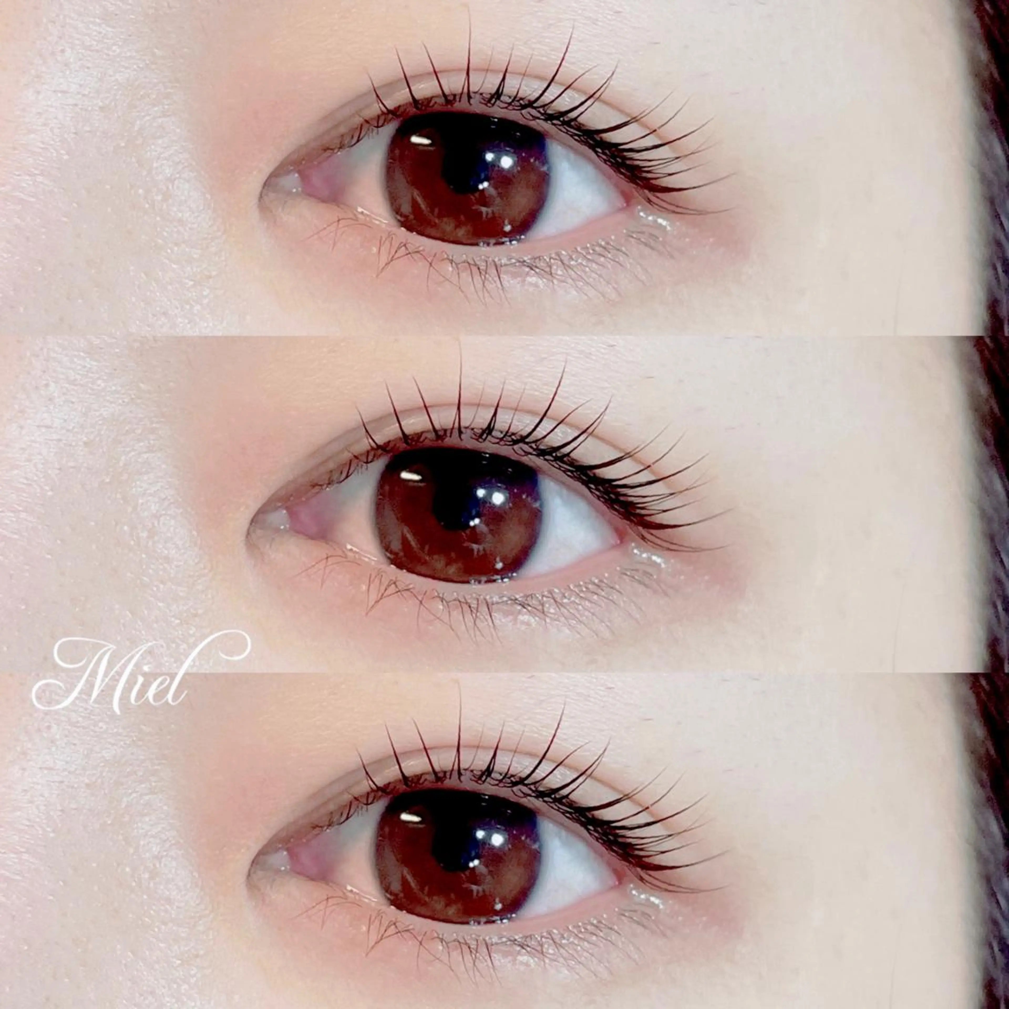 マツエク・マツパ パリジェンヌラッシュリフト まつげパーマ Mori ✨Mystical✨のマツエク・マツパデザイン