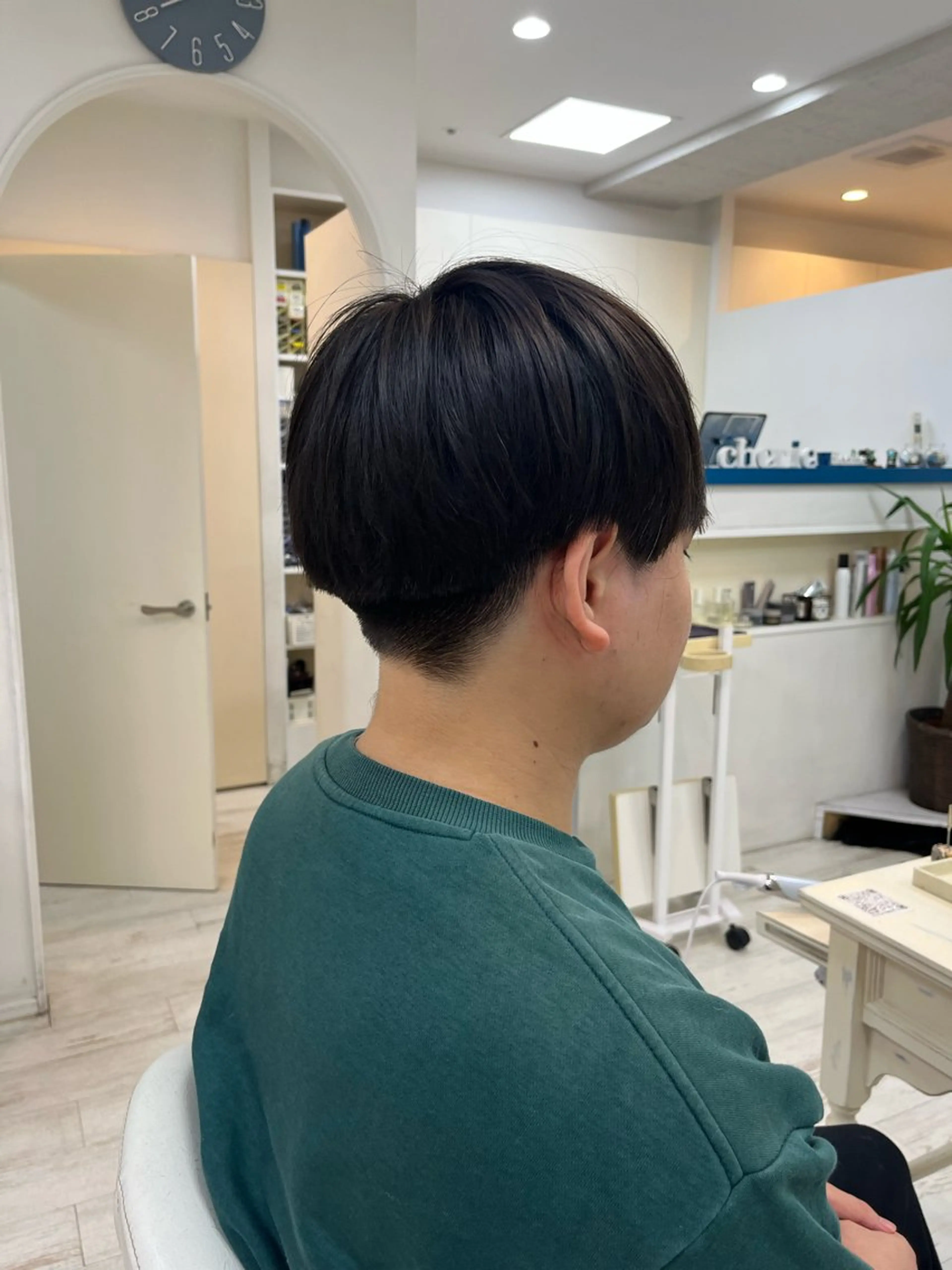 メンズ 岡崎 嶺のヘアスタイル