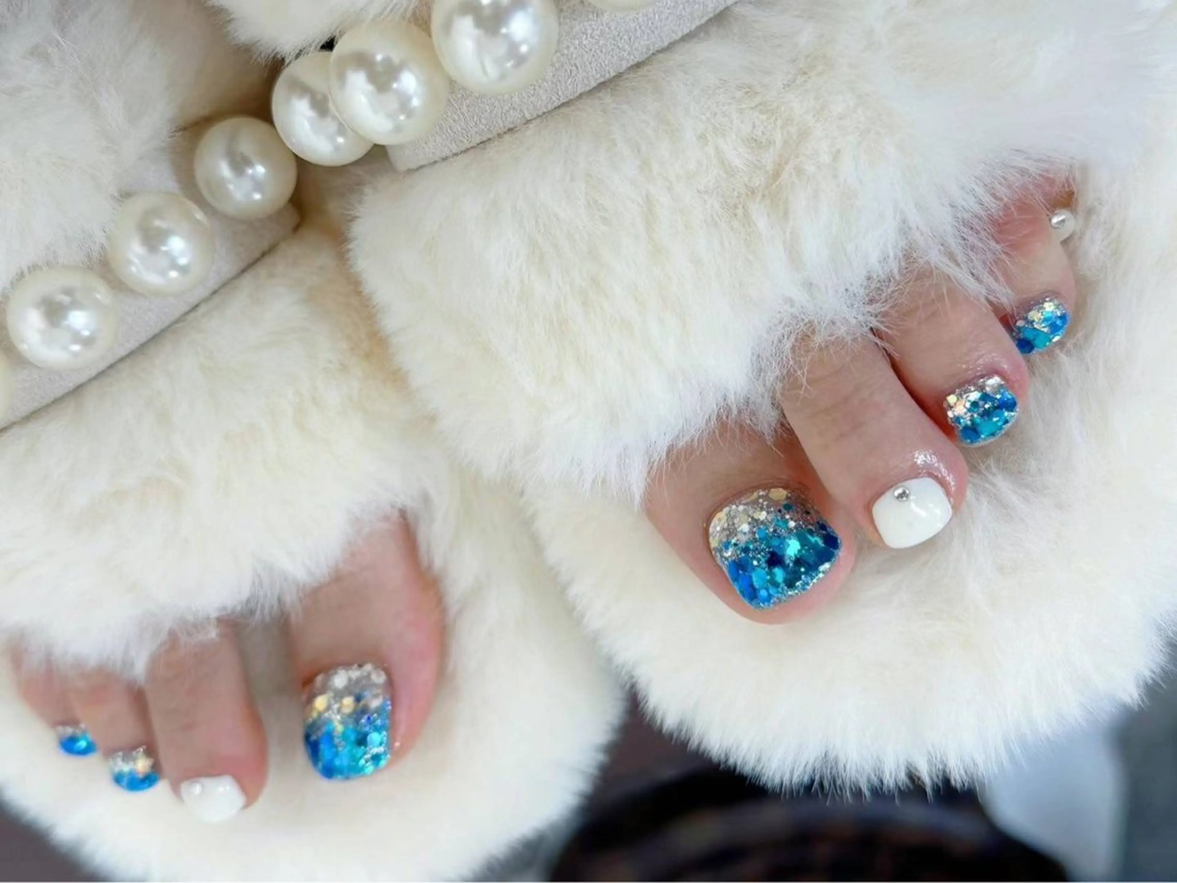 ネイル フットネイル JOJOネイル所属・JOJO ネイルのネイルデザイン