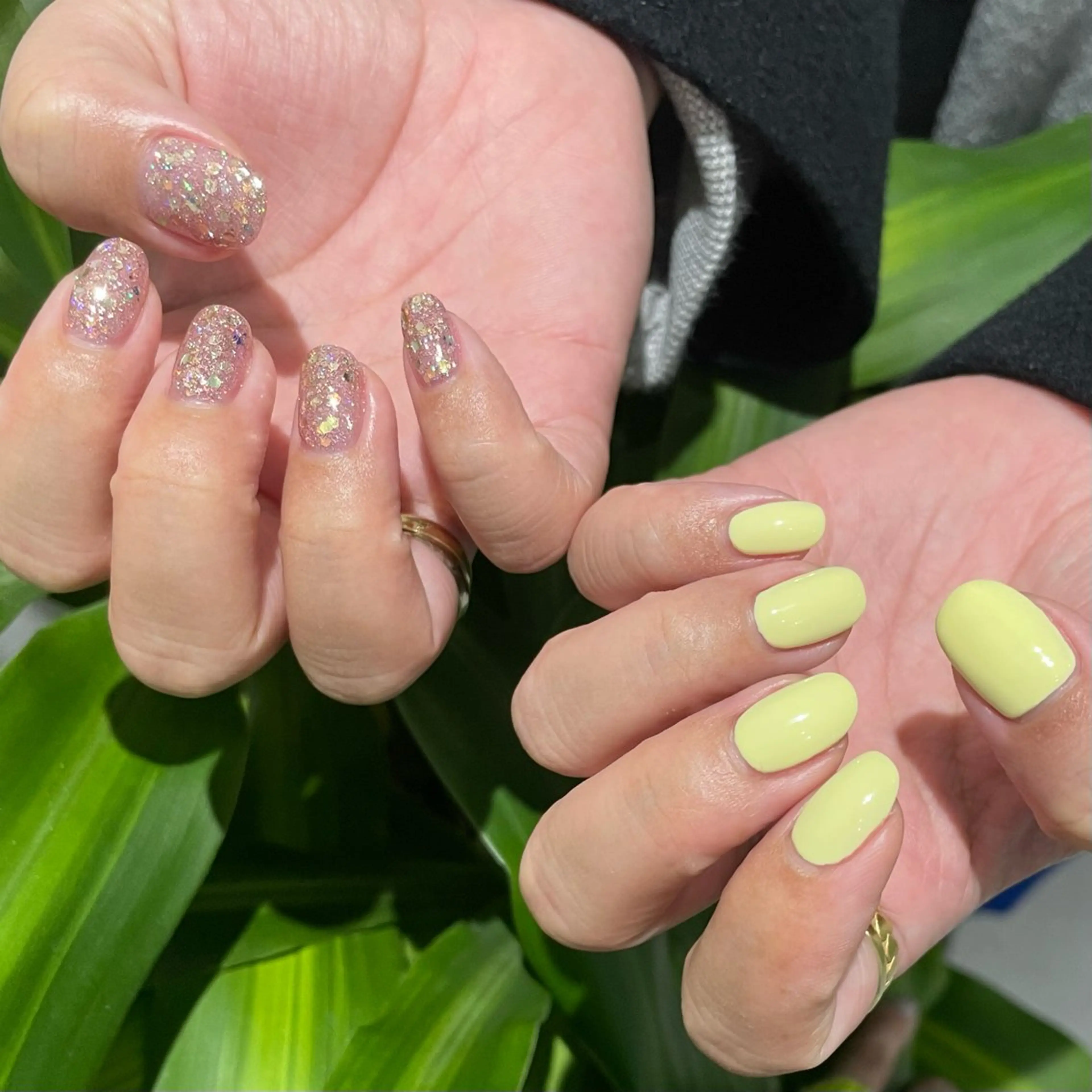 ネイル ハンドネイル 八潮市ショートネイル 🌼AKANEのネイルデザイン