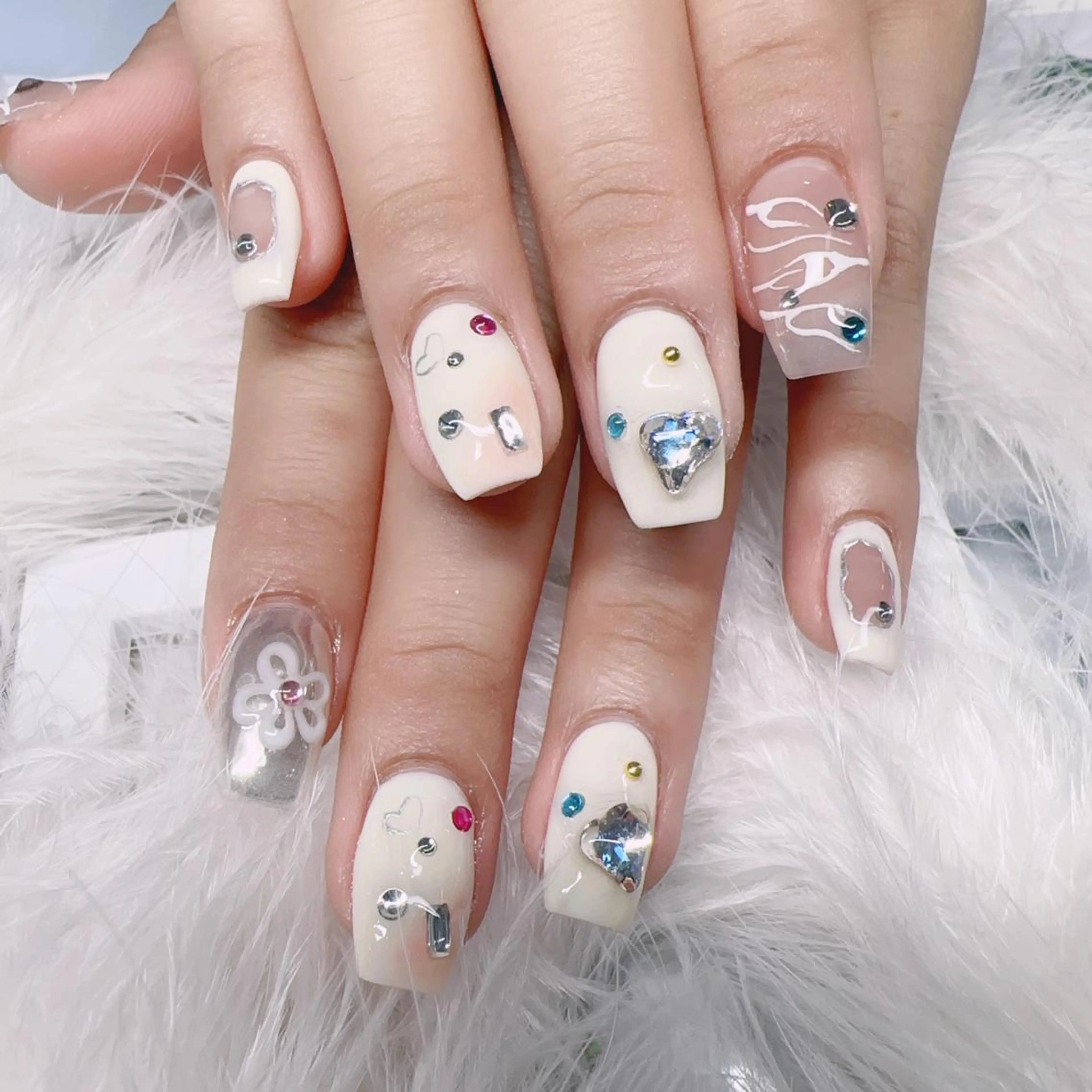 ネイル JOJO ネイル あかねのネイルデザイン