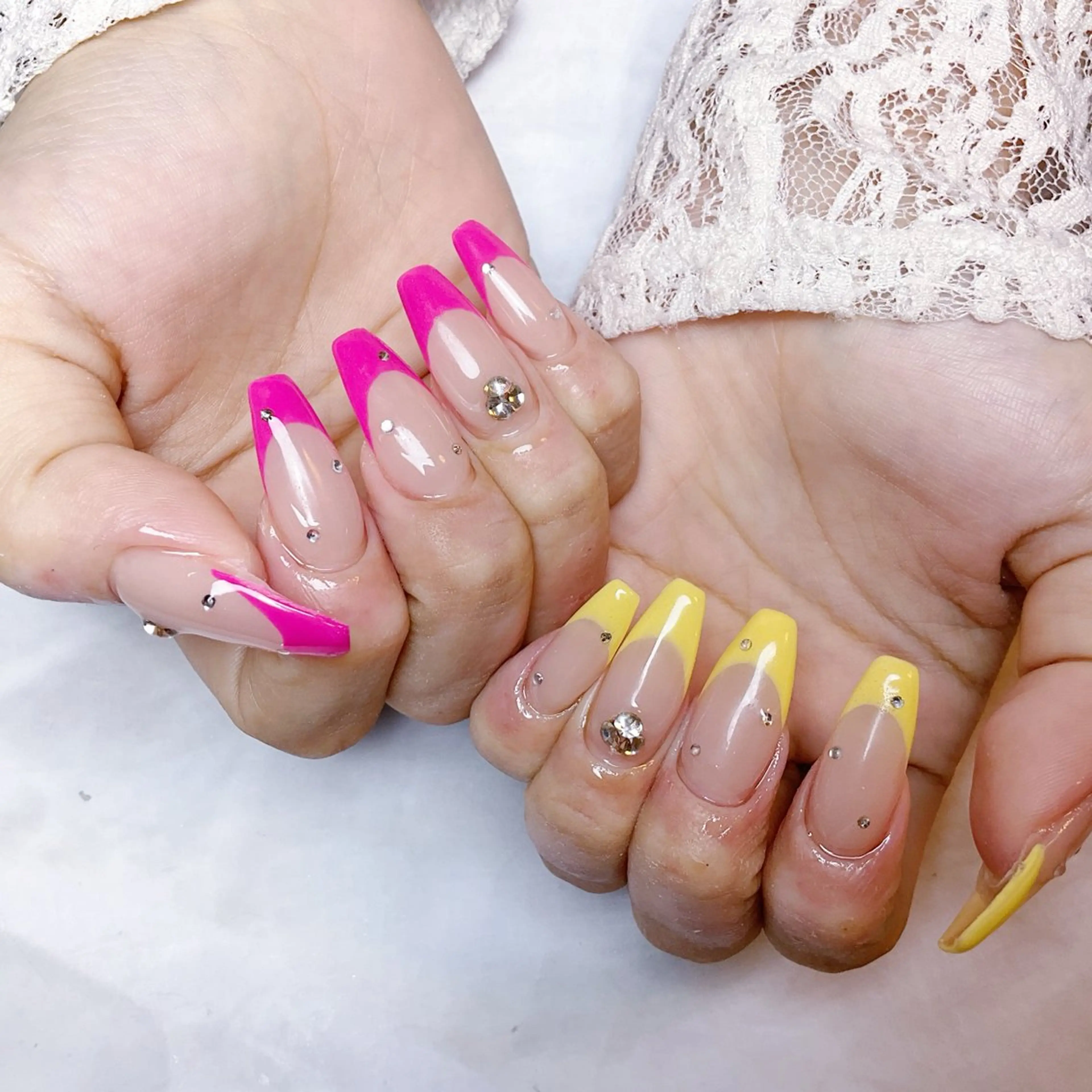 ネイル ハンドネイル 🌈Yun nail hyejin💋のネイルデザイン