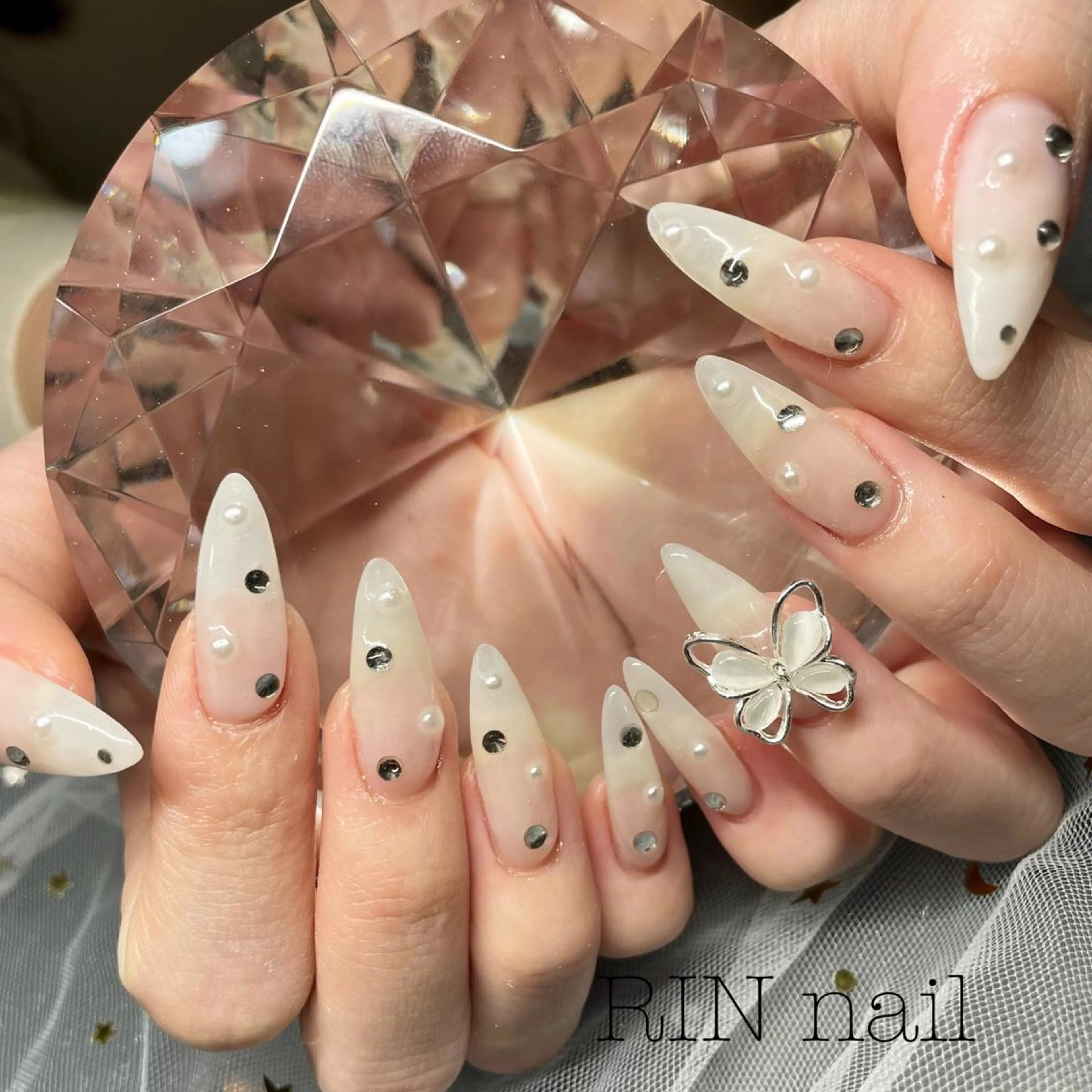 ネイル ハンドネイル ハンドケア RIN HOMEnailのネイルデザイン