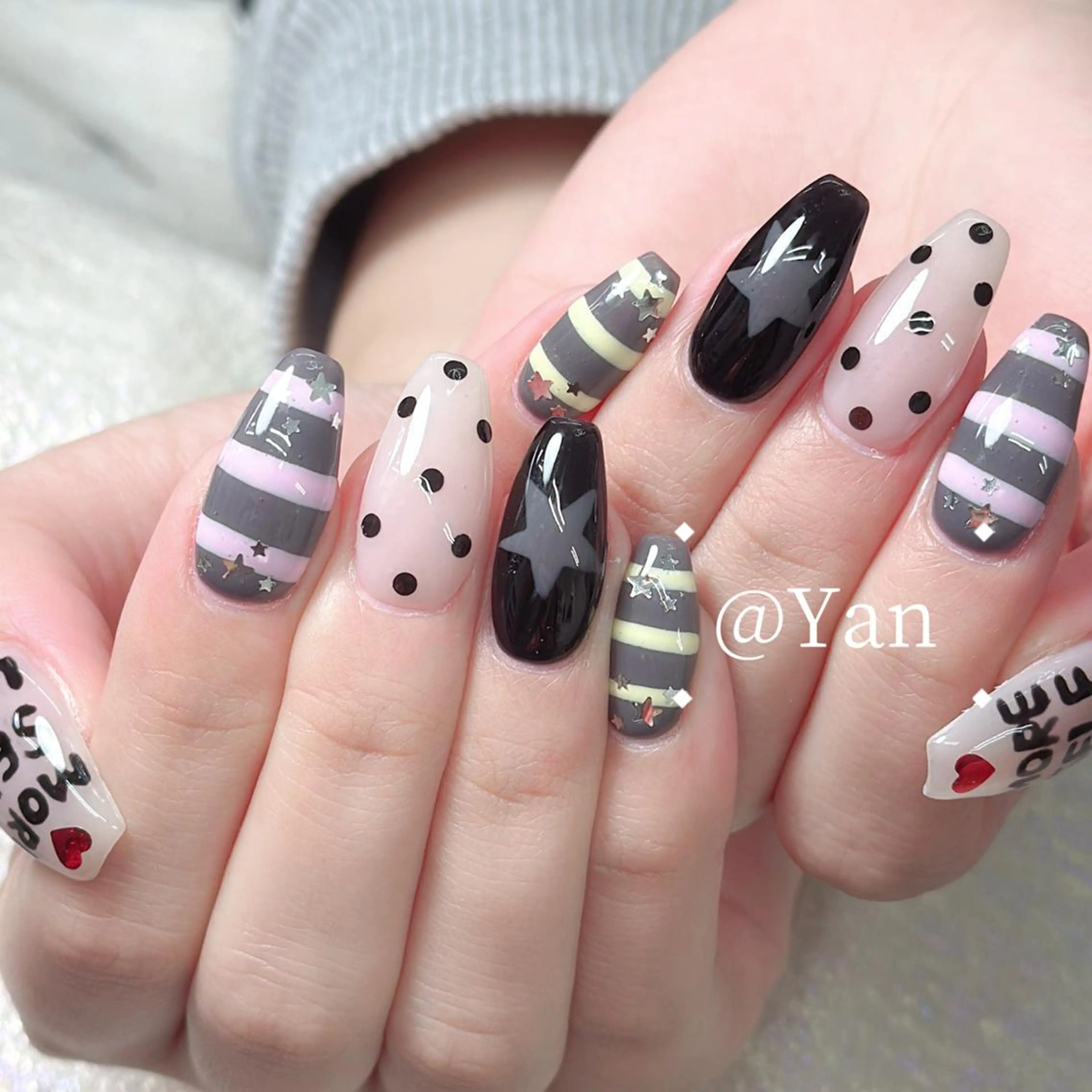 ネイル N.one 🎀saki💅のネイルデザイン